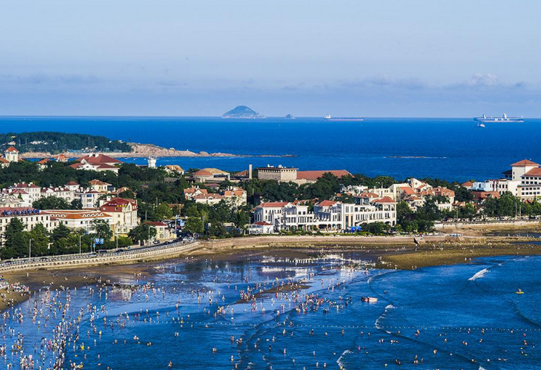 中国十大避暑城市:亲子游最佳选择   1,大连 大连作为临海城市,这里