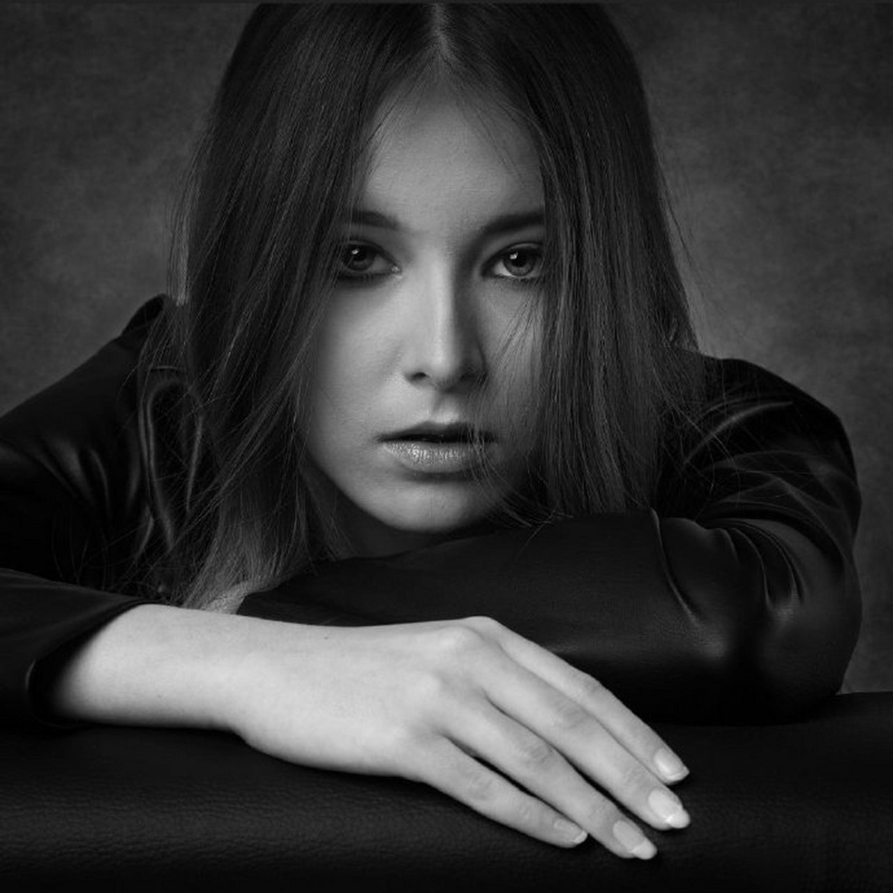 【黑白人像摄影作品欣赏】 摄影师:joachim bergauer(salzburg