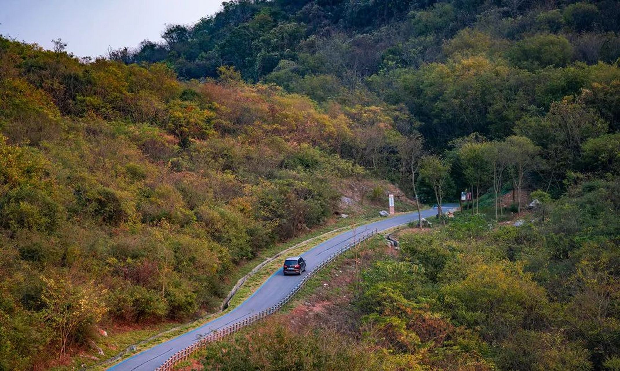 褒禅山风景区图片