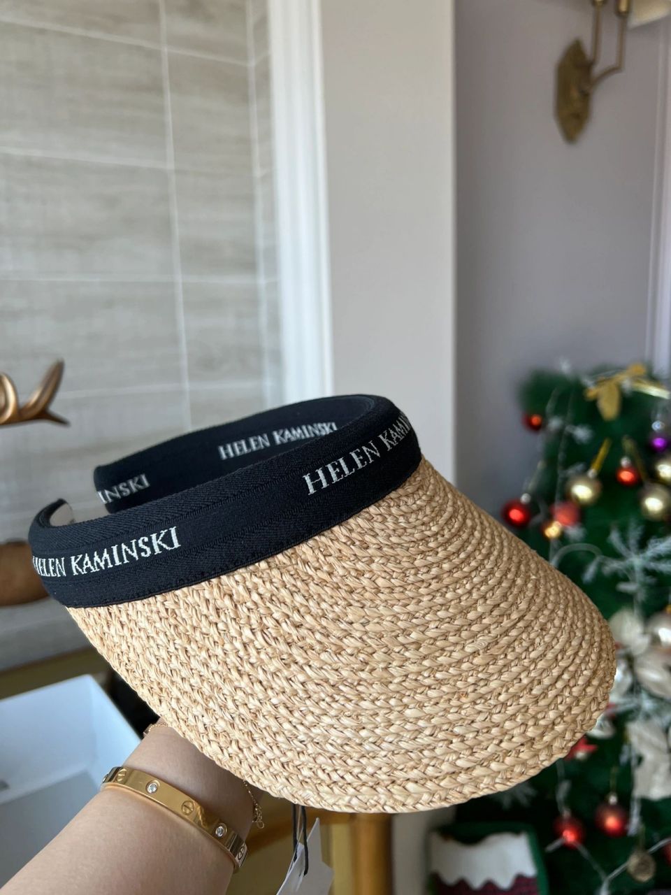 helen kaminski空顶太阳帽 少女感妥妥的,佩戴感满分,不闷不热不勒不