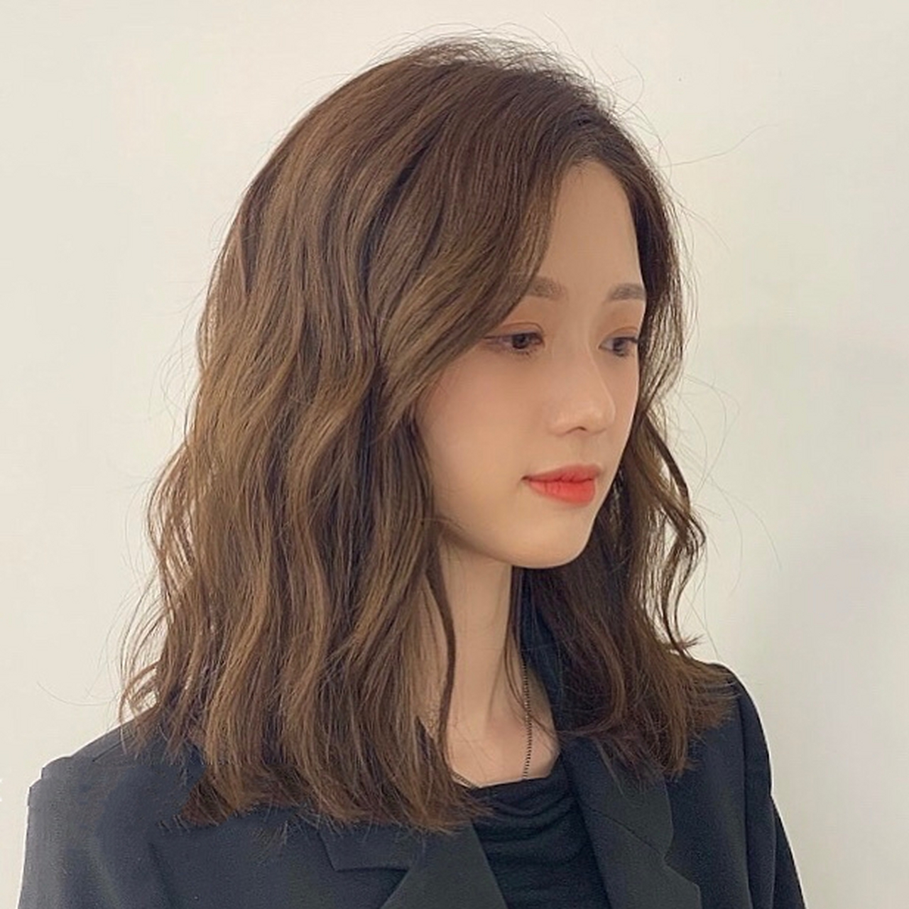 齐肩法式烫发～拯救中短发尴尬期,改善服贴