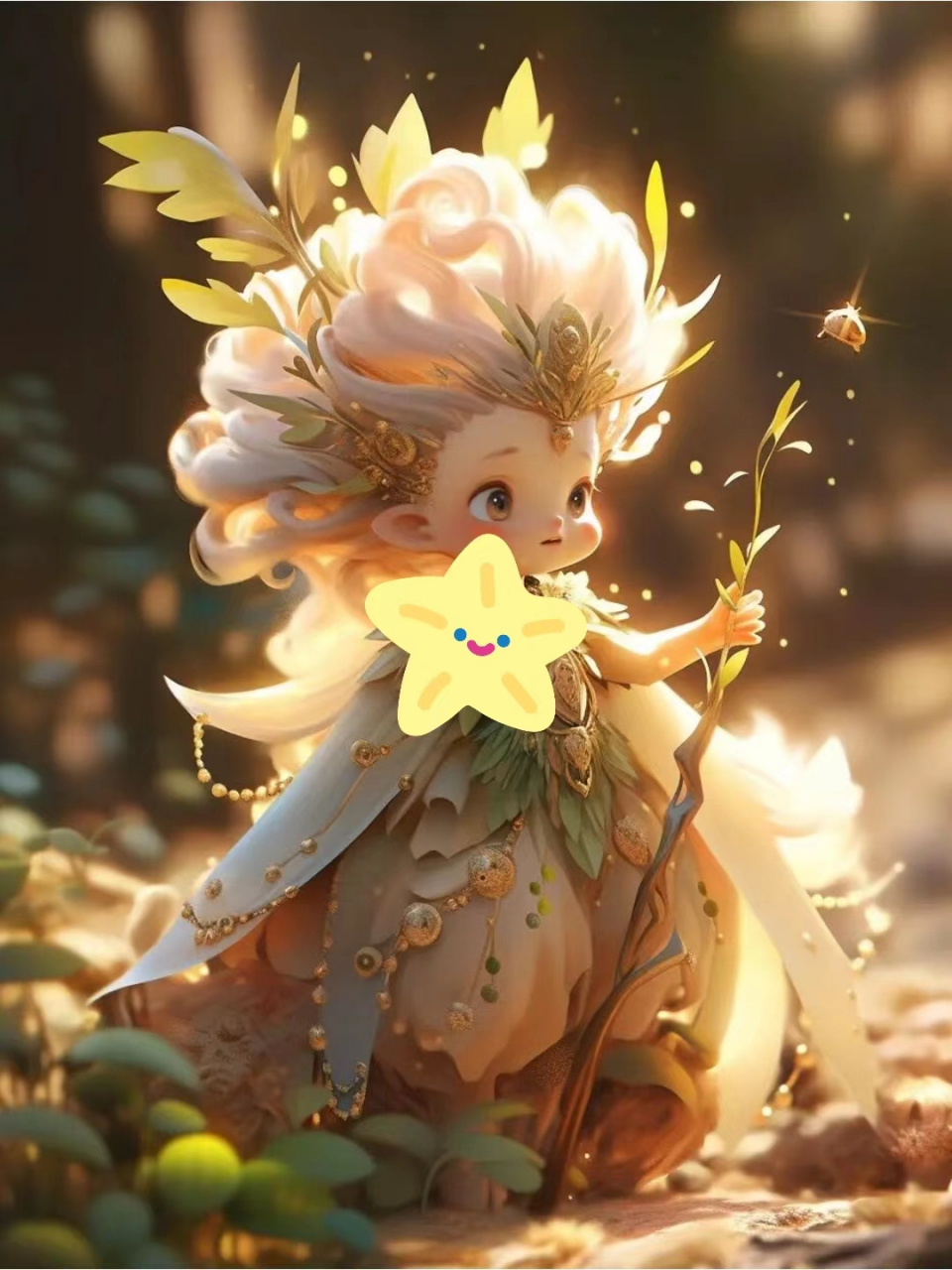 草木精灵 愿年年岁岁平安喜乐