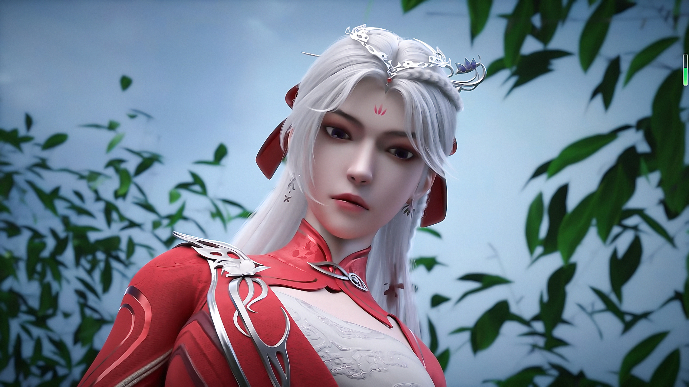 国漫新晋女神"楚灵儿":动画《仙武传》中的角色,恒岳宗内门玉女峰峰主