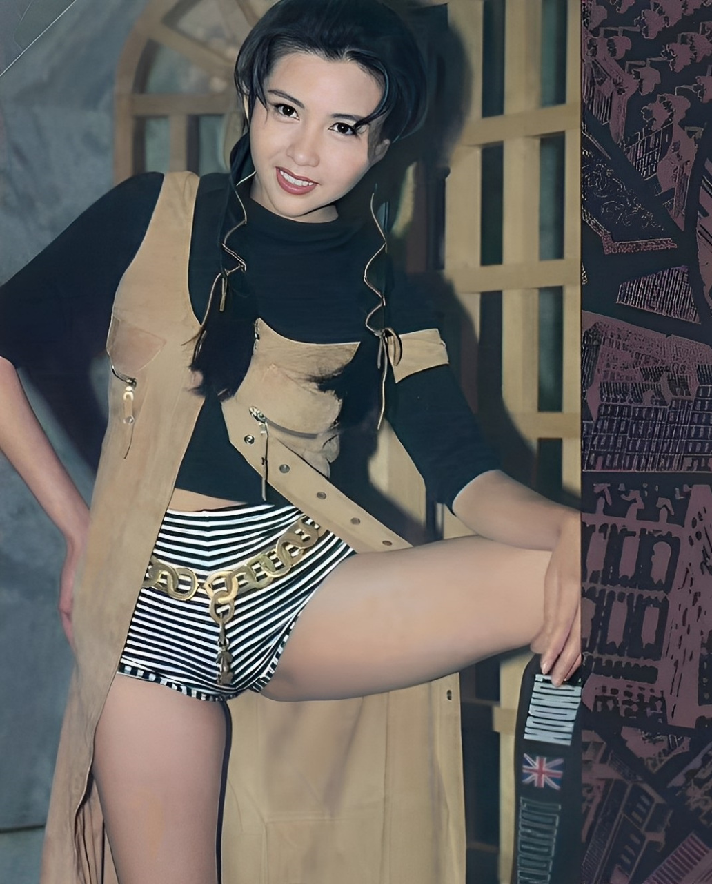 年轻的邱淑贞太大胆了,什么都敢拍!