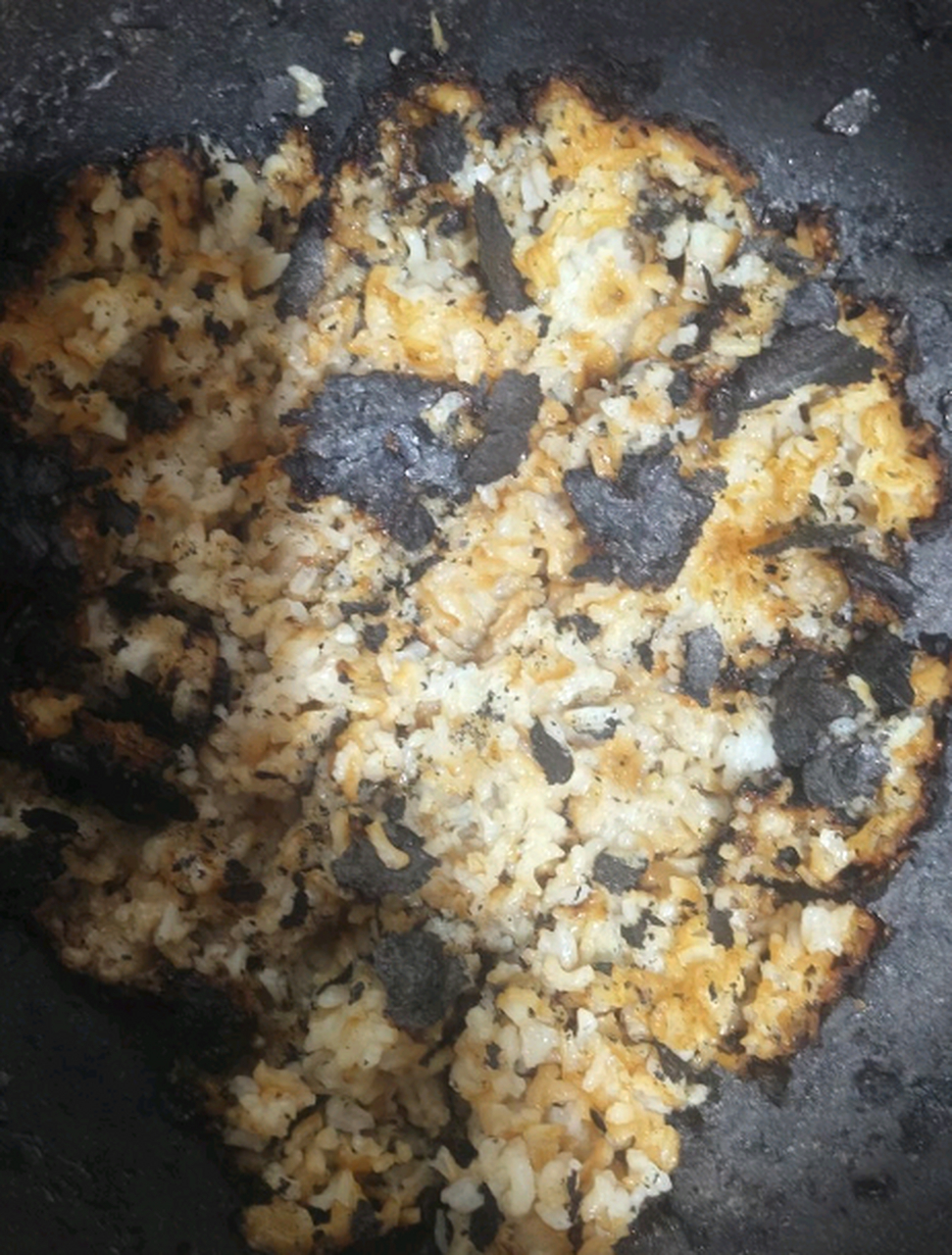 炒糊了的蛋,还能吃吗