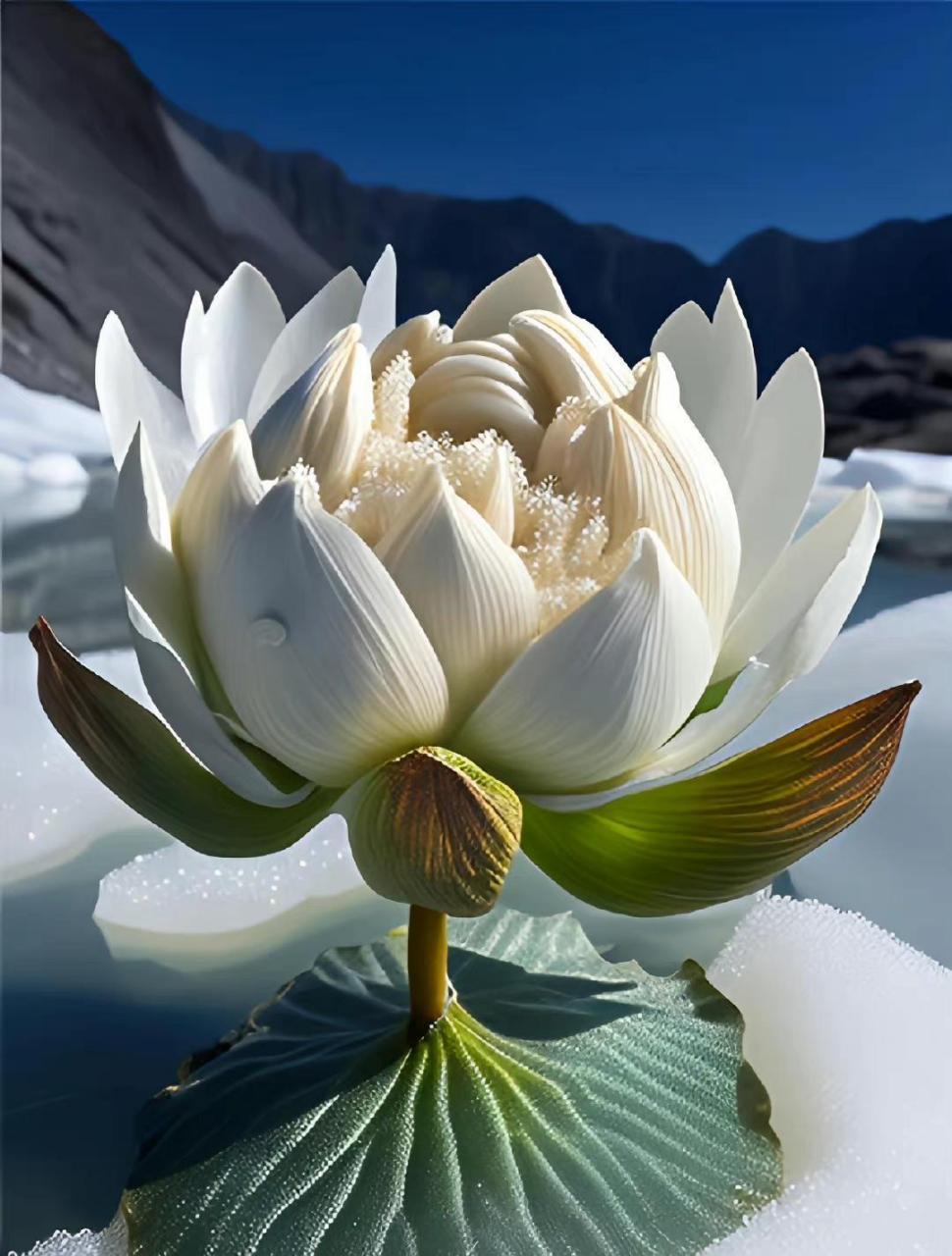 网友:冰清玉洁的雪莲花,见着吉祥如意,好运连连. 67