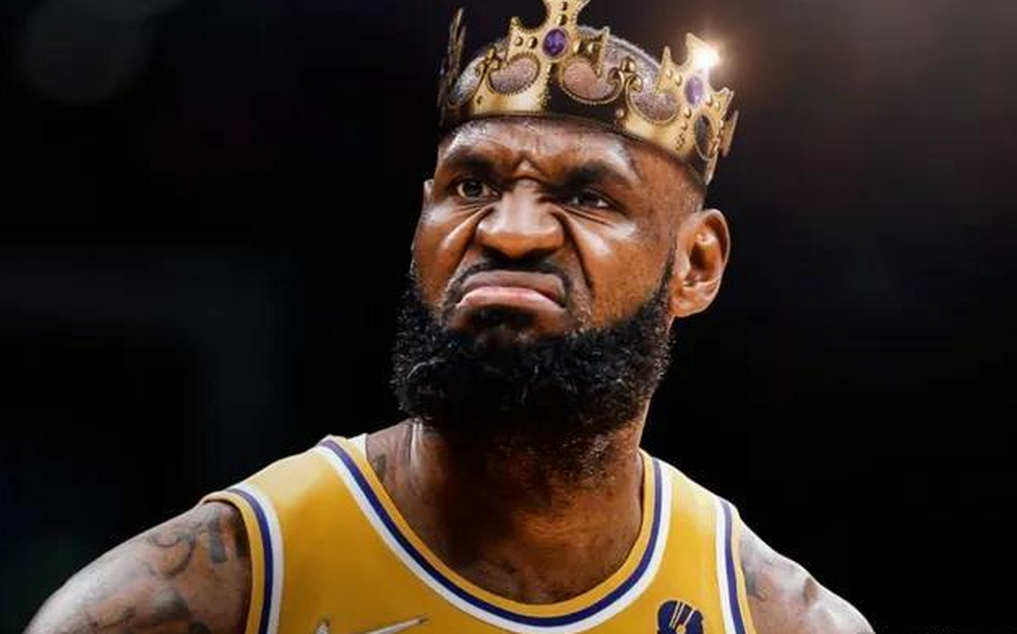 六问詹姆斯(詹密),你有什么话要说?  作为现役第一人(有人说已经不是?