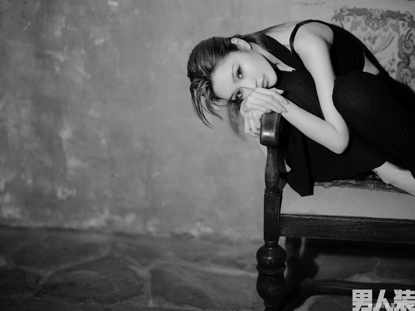 周扬青 |《男人装》四月刊封面女郎