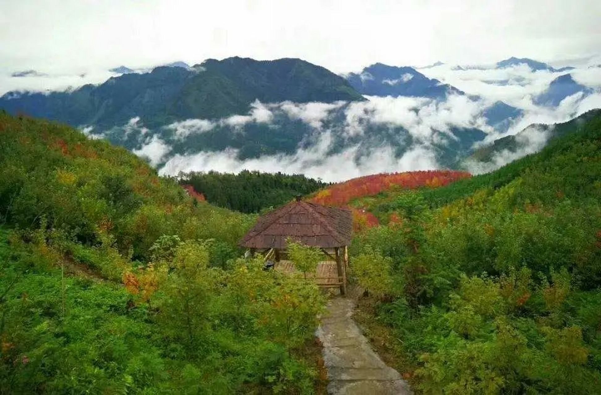 什邡红峡谷景区住宿图片