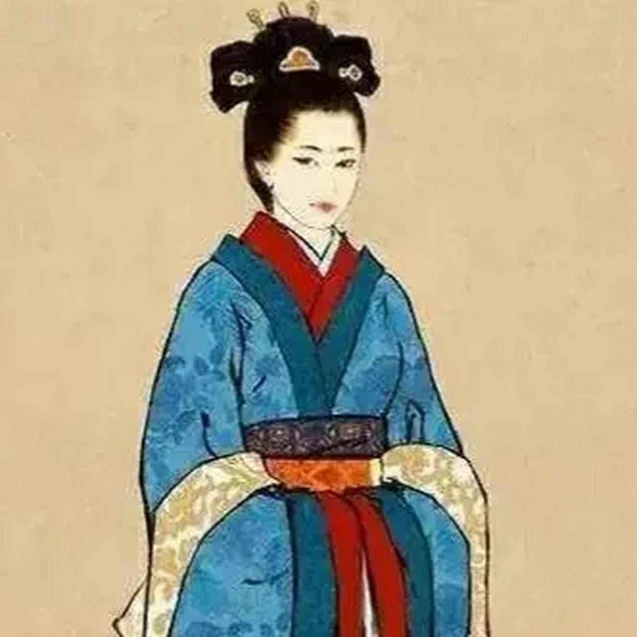 唐德宗非常器重大臣潘炎,让他任翰林学士,恩惠优厚,一时权大势重.