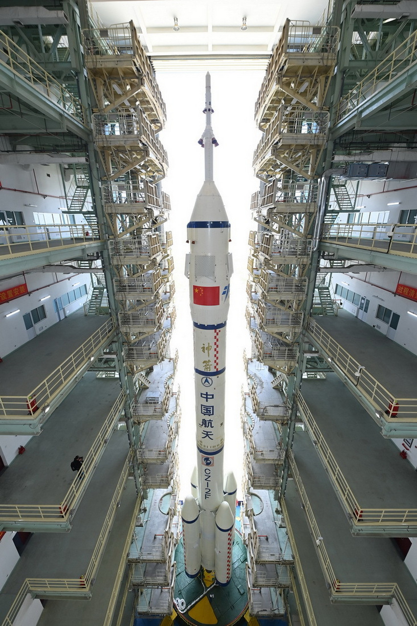 神舟十六号 我永远喜欢长征2f运载火箭!