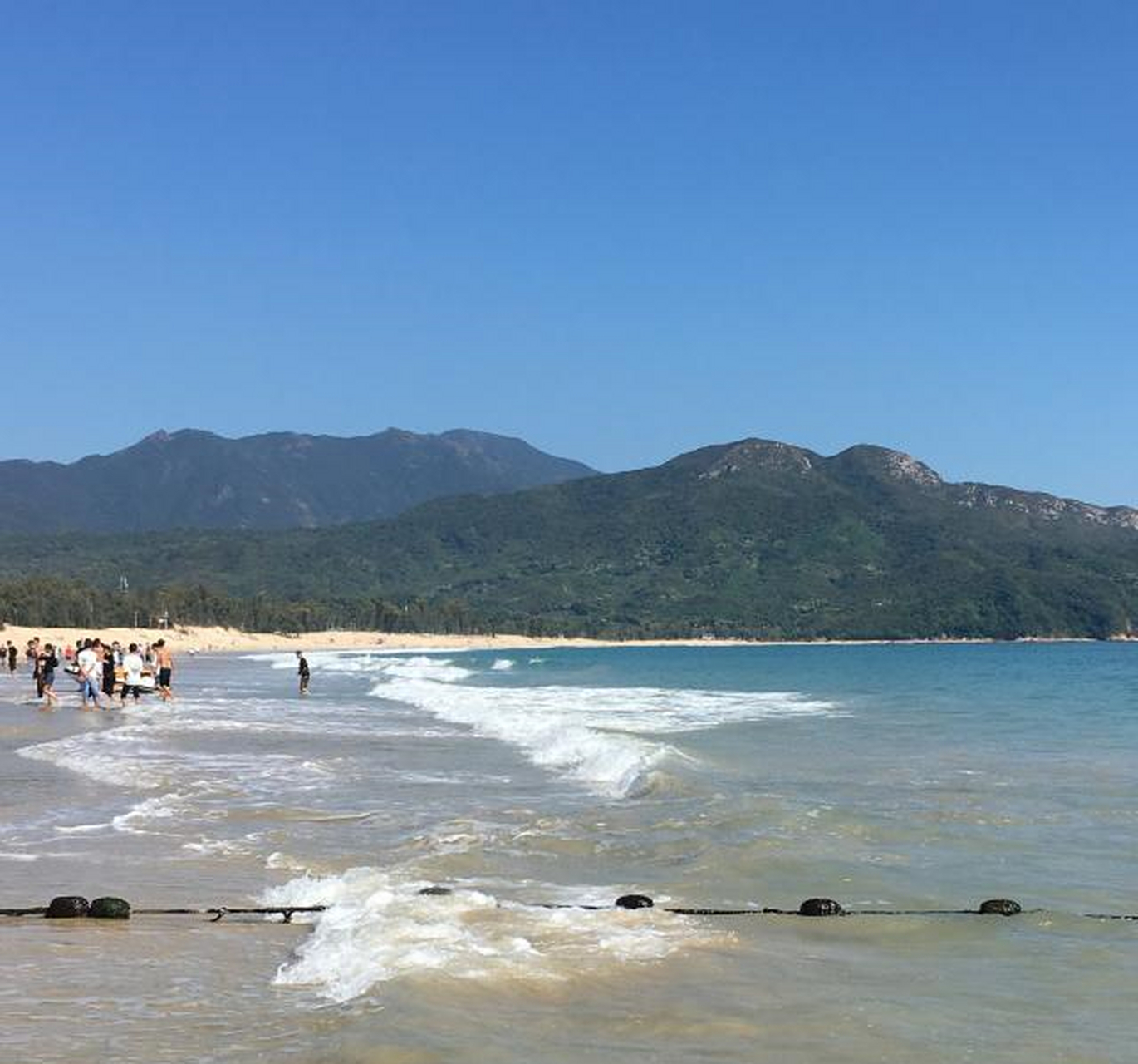 深圳西涌海滨浴场[鄙视]