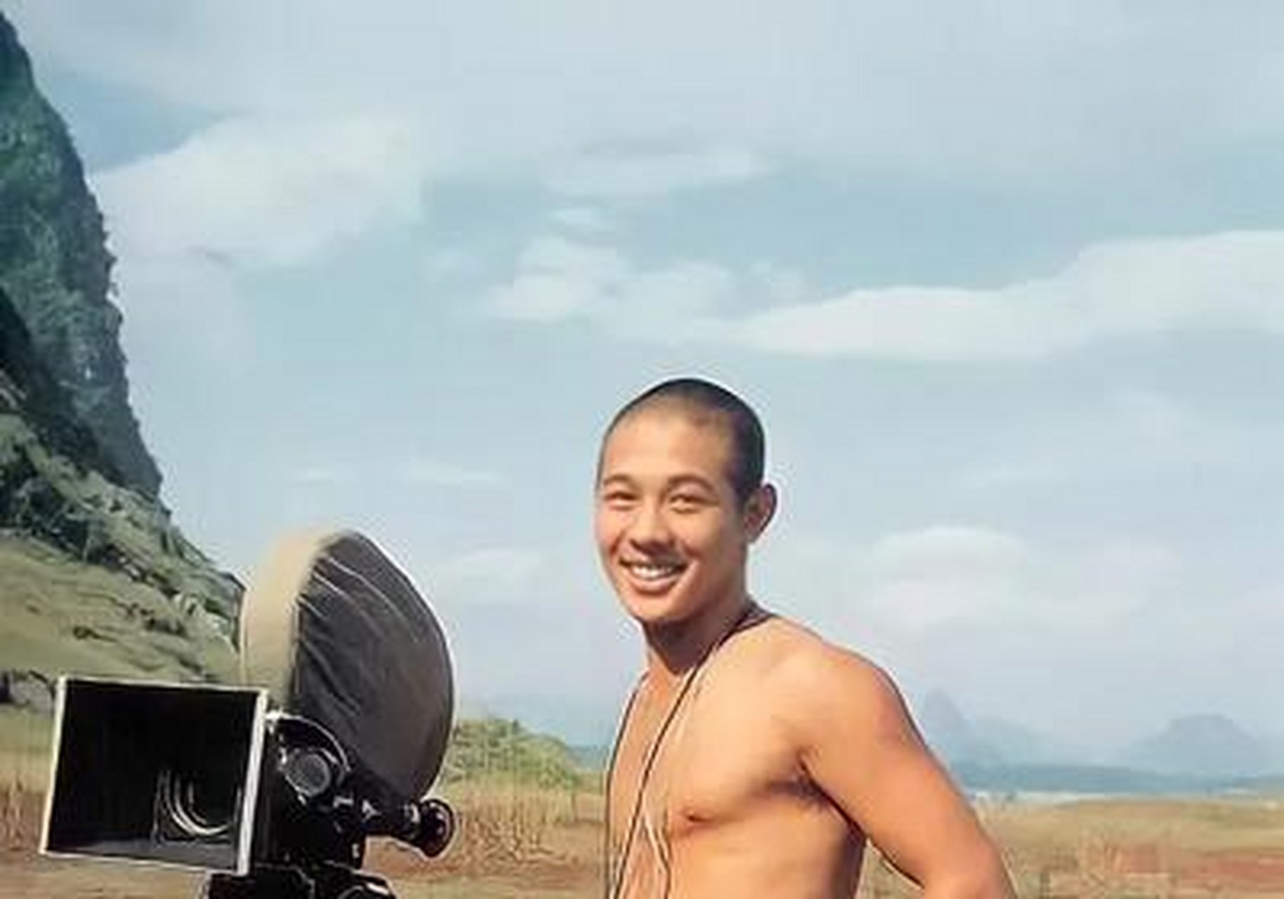 1983年的李连杰,风华正茂.