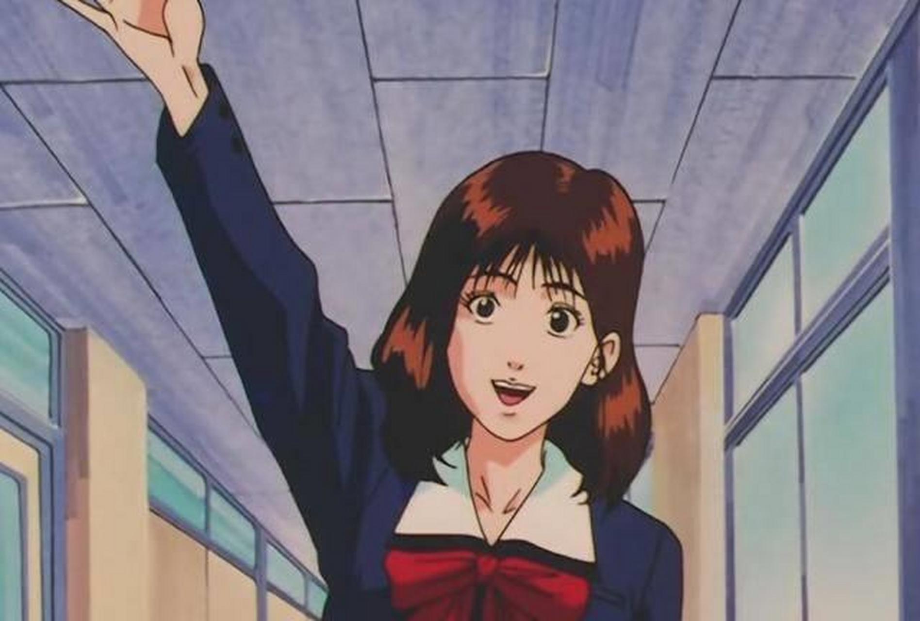 灌篮高手大电影# #赤木晴子