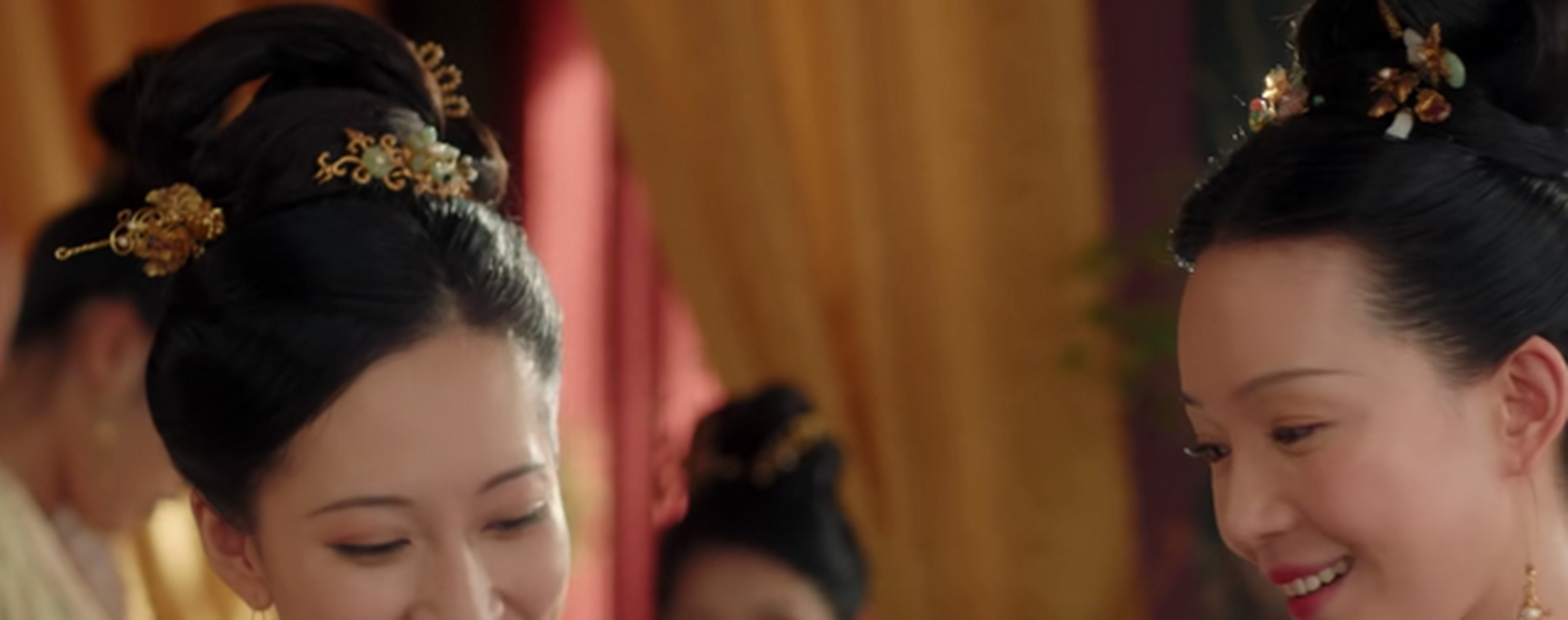 电视剧大宋宫词文伽凌扮演者韩非儿古装剧照图片