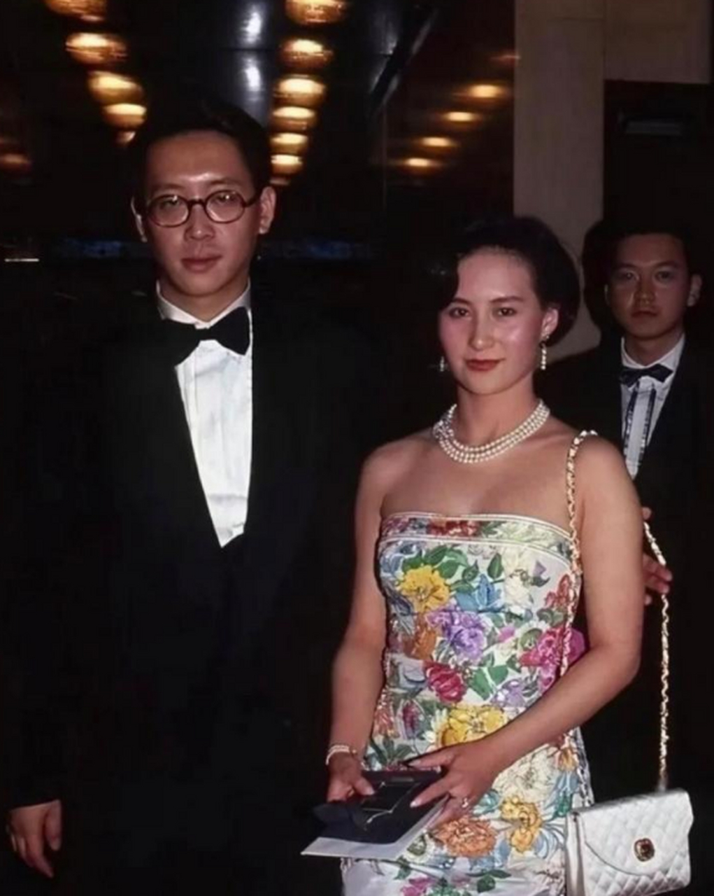 昔日豪门,门当户对.许晋亨/何超琼.