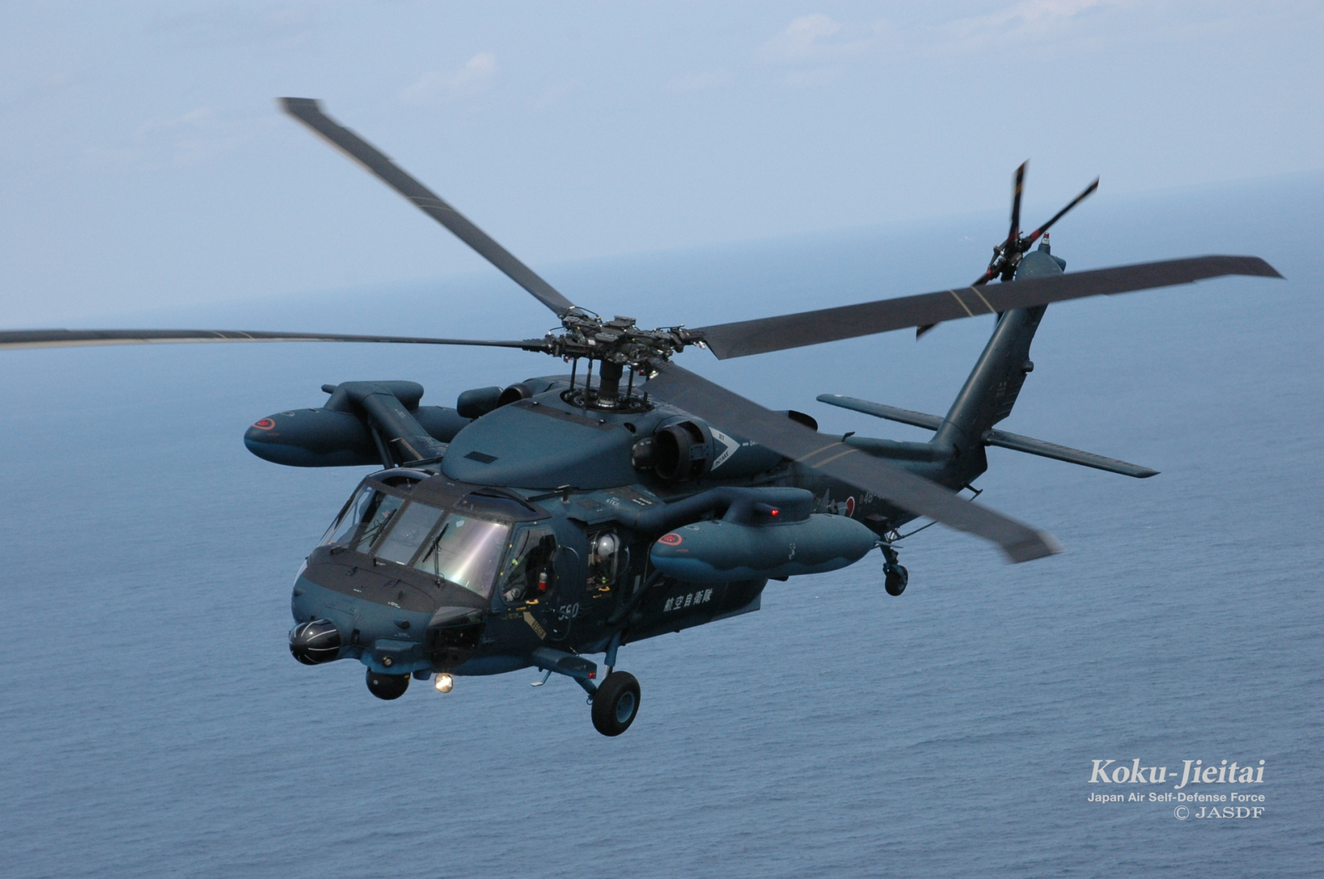 空自救难直升机uh-60j是面向美国多用途直升机uh-60a版本航空自卫队