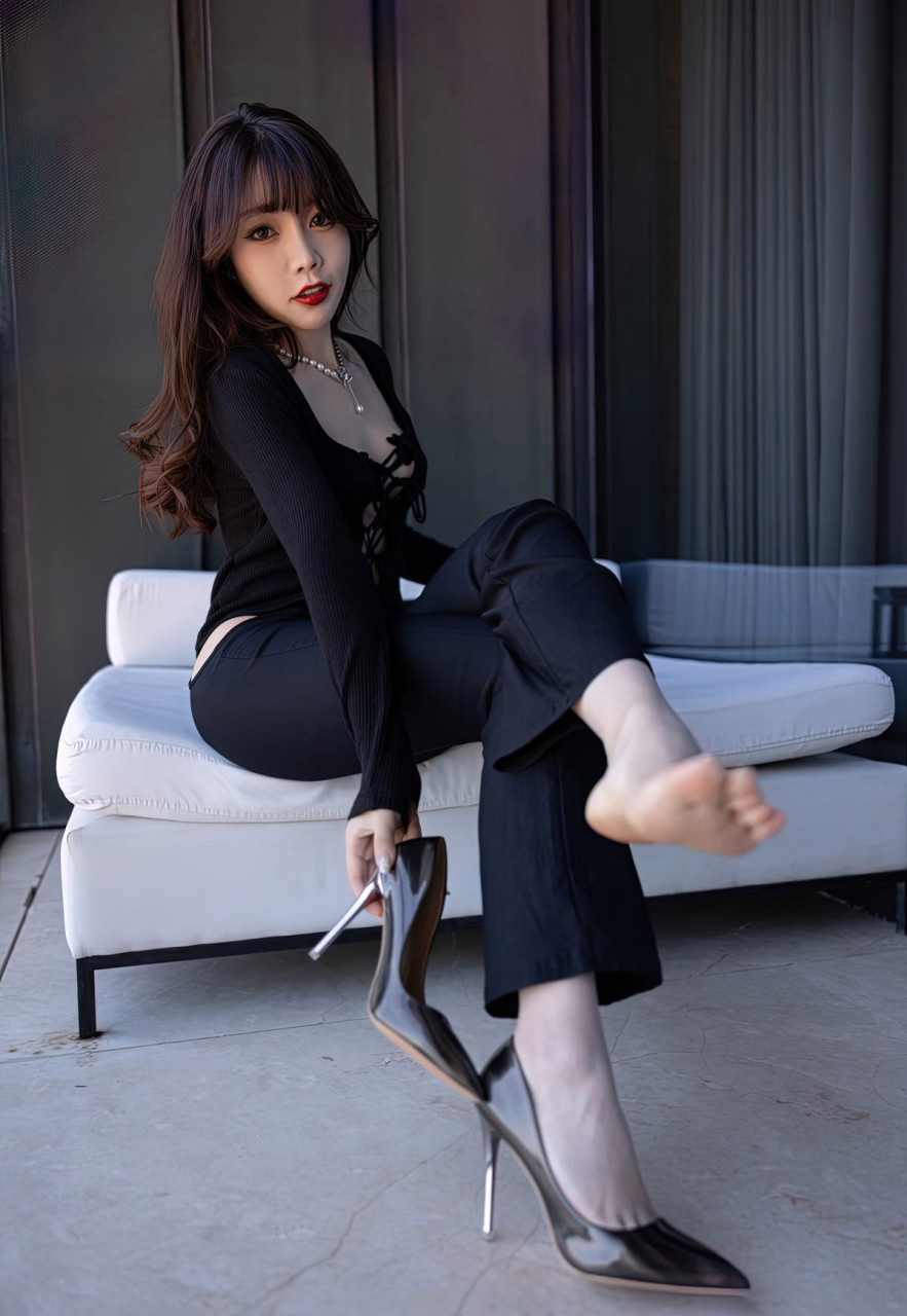 颜值美女芝芝booty超清写真