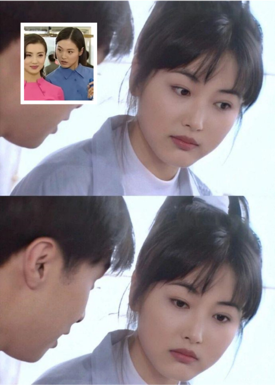 《粉红女郎》张延,年轻时候是真好看,妥妥的港风美女!