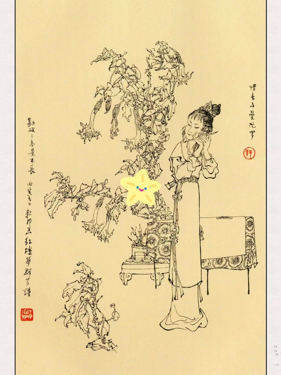 红楼梦群芳图谱