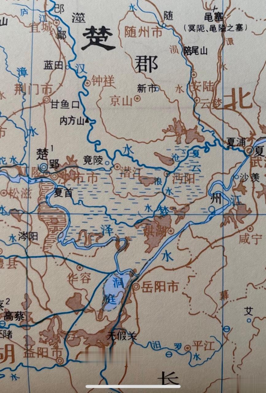 《楚辞》里的云梦泽 #东壁探微# 屈原曾经在他写的《招魂》里描绘过与