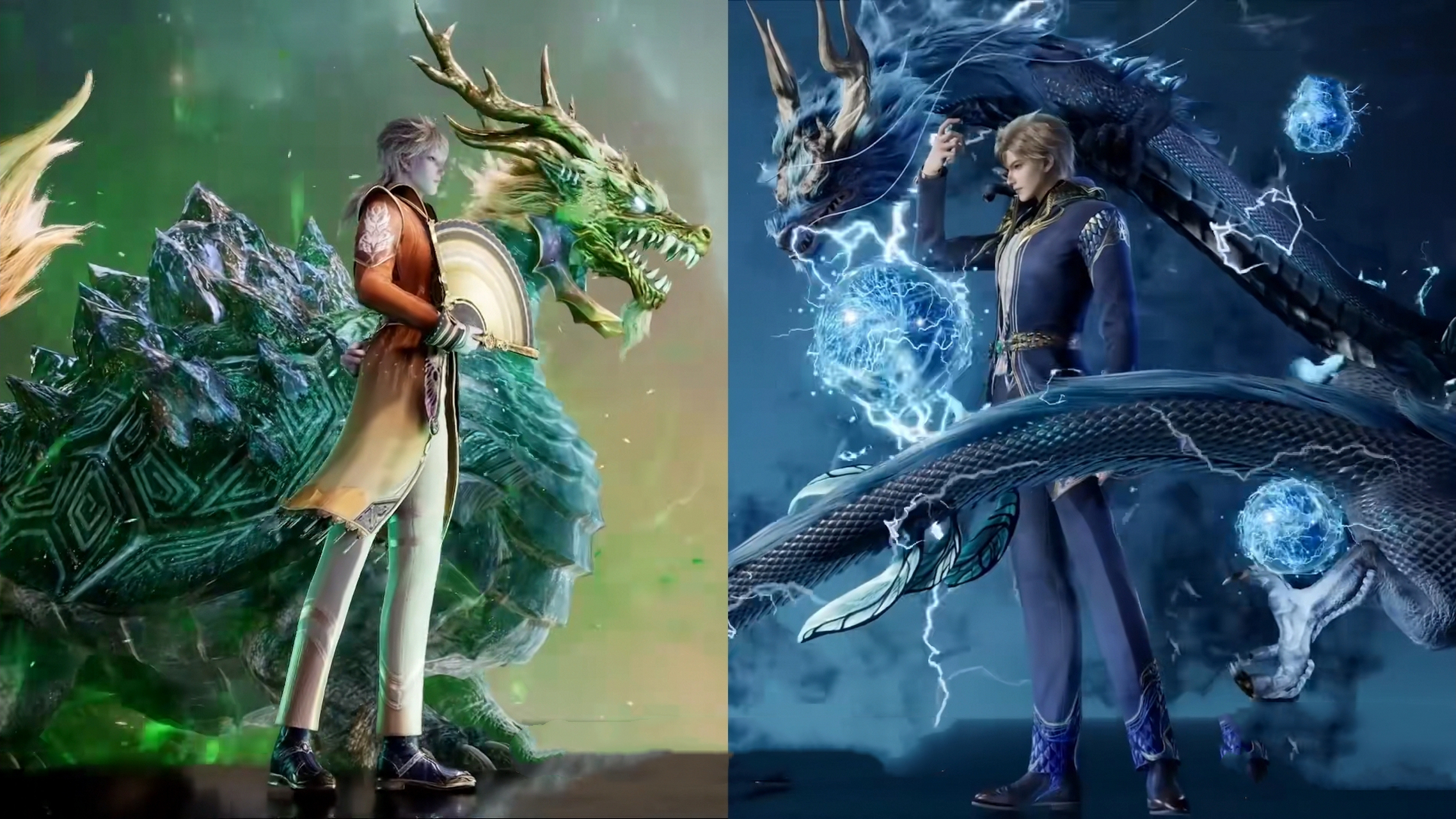 贝贝的蓝电霸王龙为什么可以和徐三石的神兽武魂媲美?