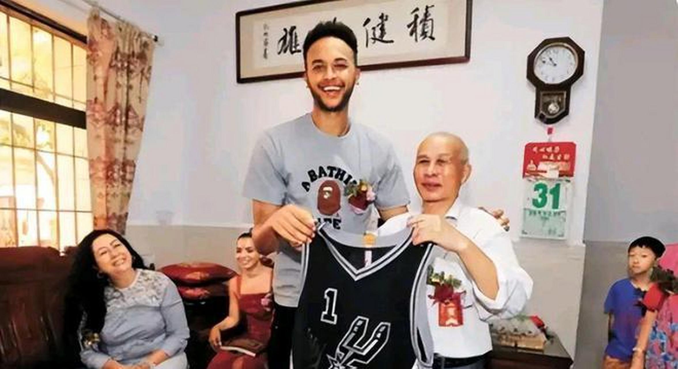 凯尔-安德森想念中国家乡,有希望成为归化球员.