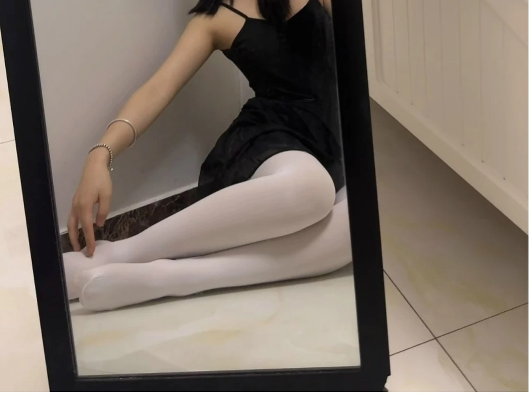 舞蹈生必备弹性大袜