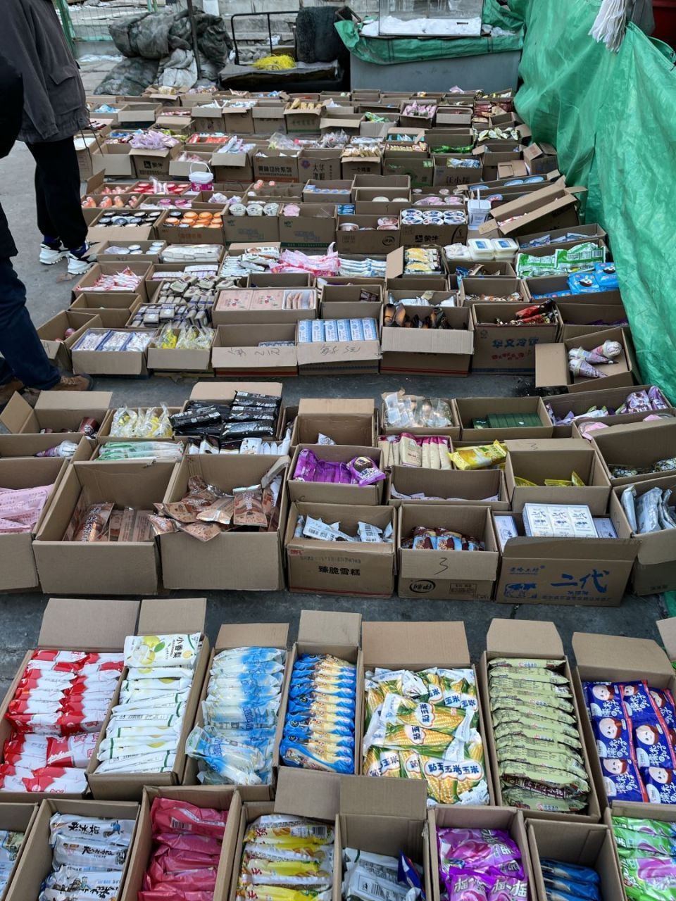 冬天到了,又到了批发雪糕的季节啦