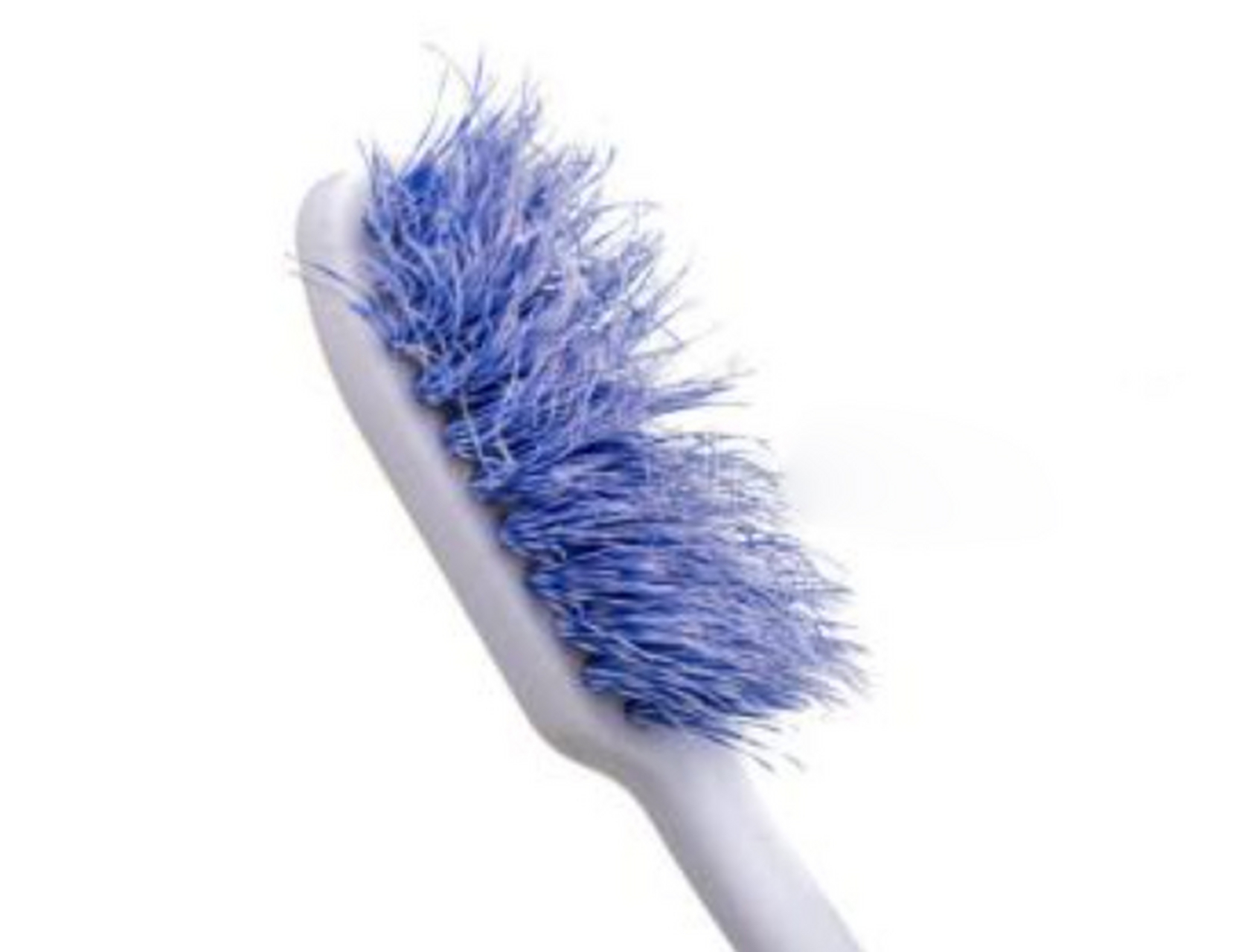 建议是不要再使用已经炸毛的牙刷.