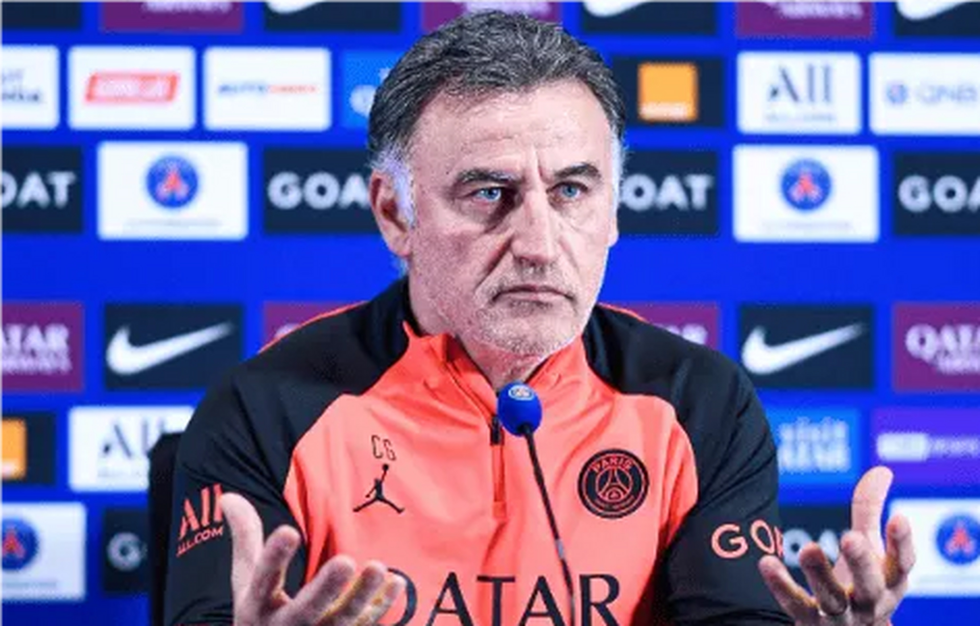 大巴黎主帅加尔蒂:输拜仁是因为关键球员伤缺,我很失望但不会辞职 据