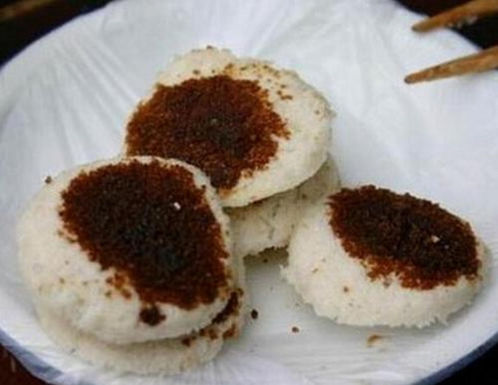 美食教程#顶顶糕:对于很多小朋友来说,顶顶糕是