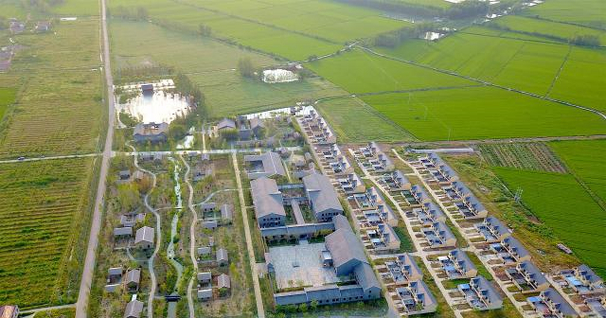 拍遍泗洪之陈圩乡大王庄新四军革命根据地旧址