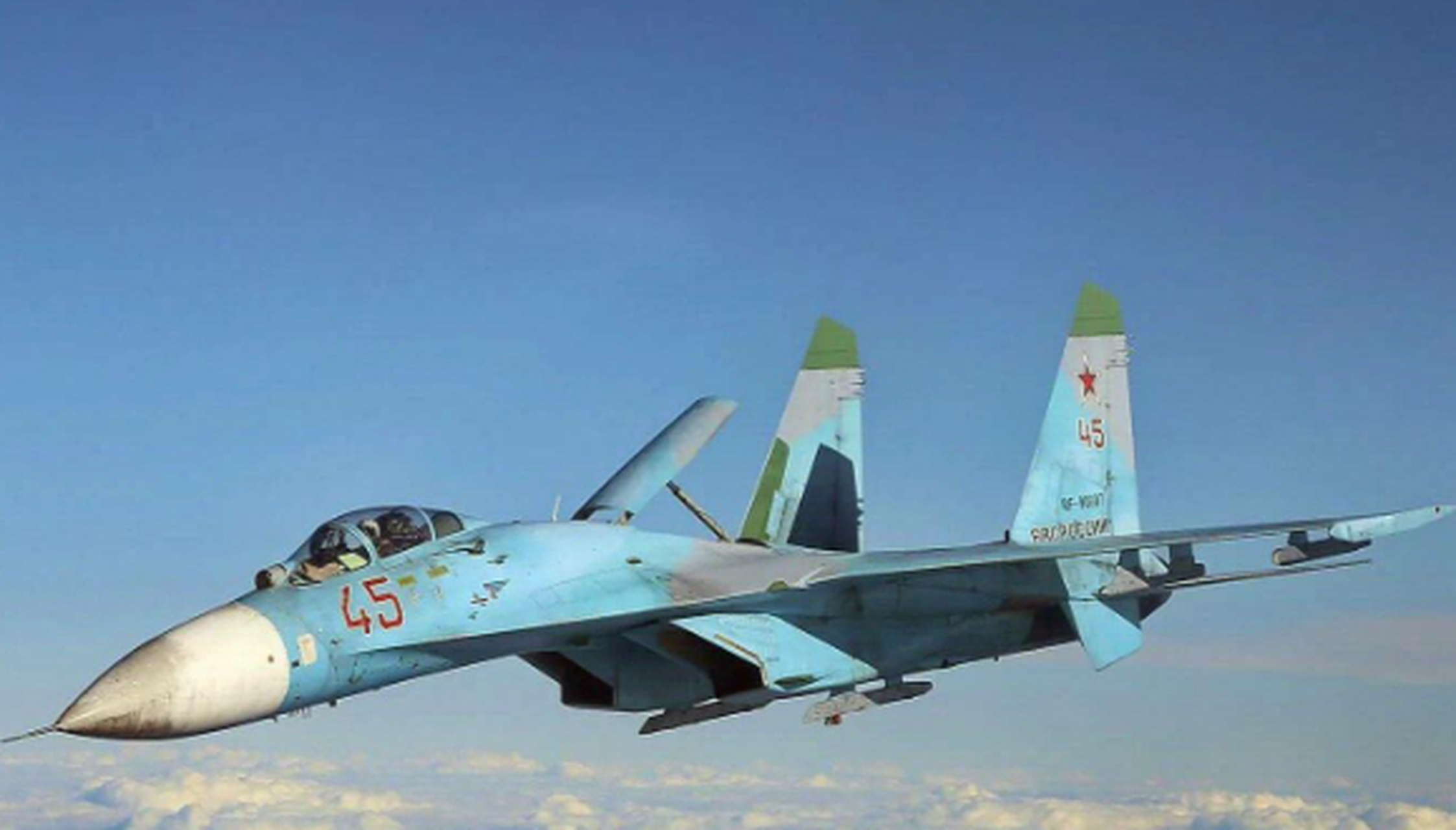 苏35sk是近十年来我国唯一一种从国外引进的战斗机型号,也是目前正在