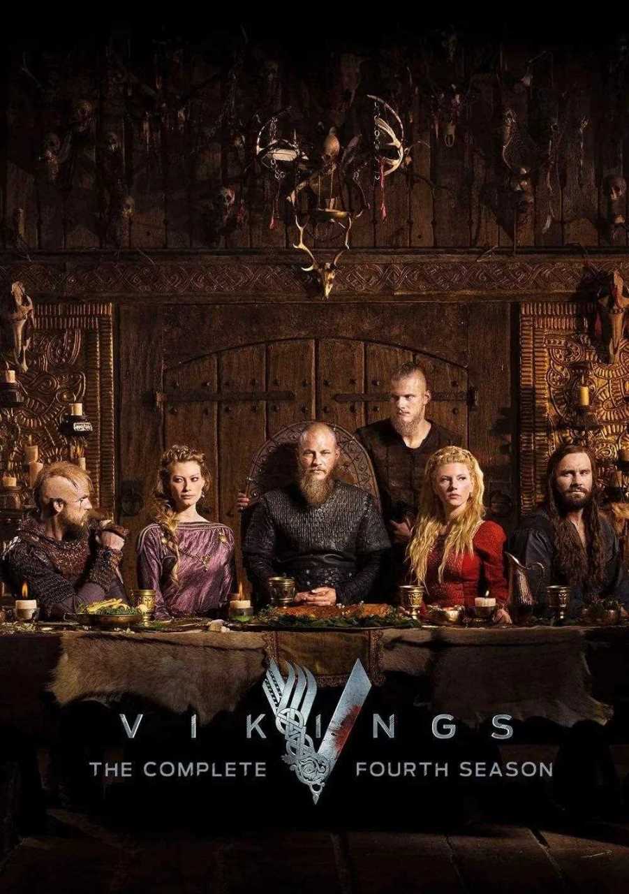 《维京传奇》第四季里,莫名其妙地出现了一位唐朝公主.