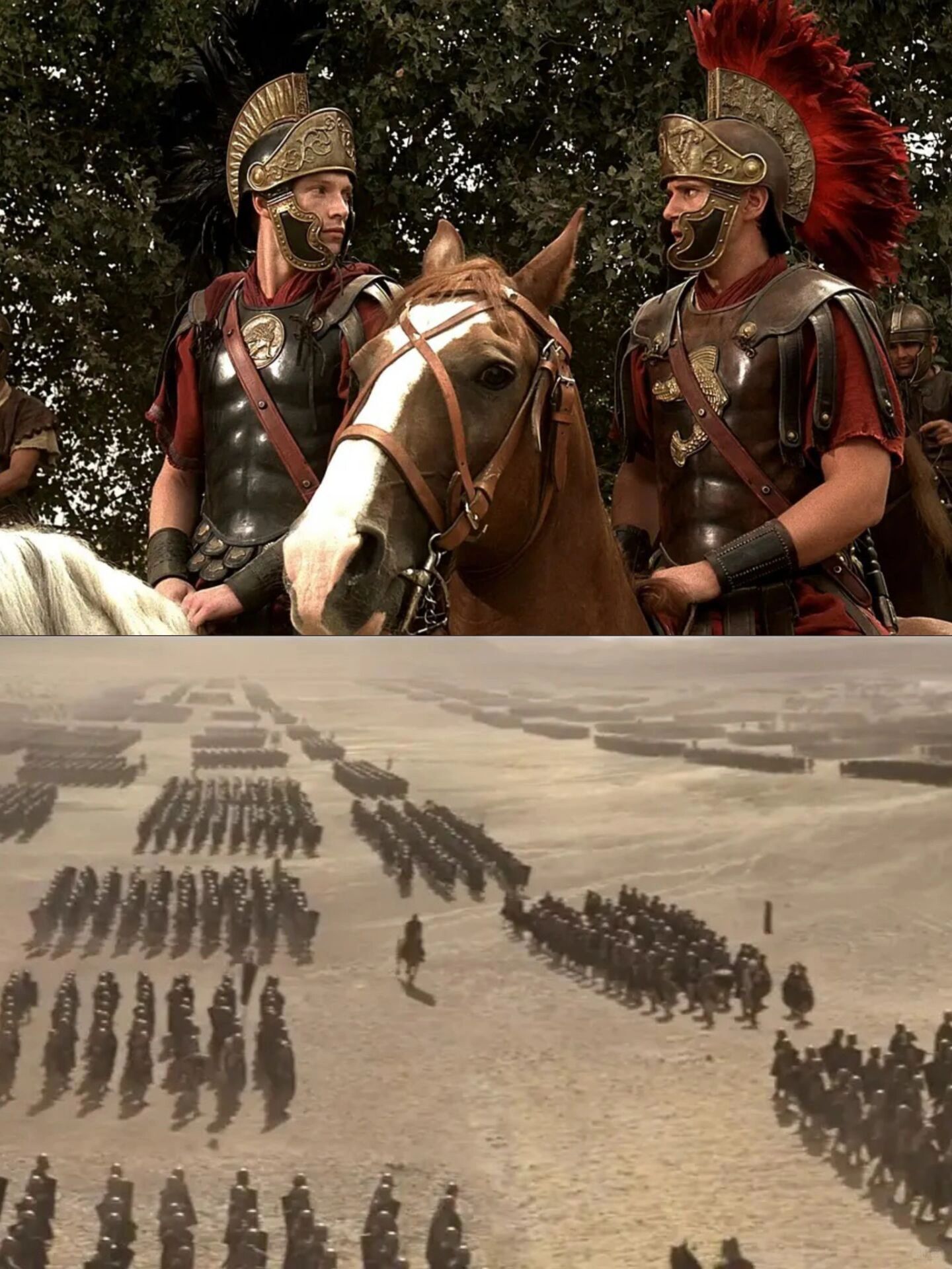 《罗马》:一部令人唏嘘的史诗巨制  今天推荐一部经典电视剧《罗马》.