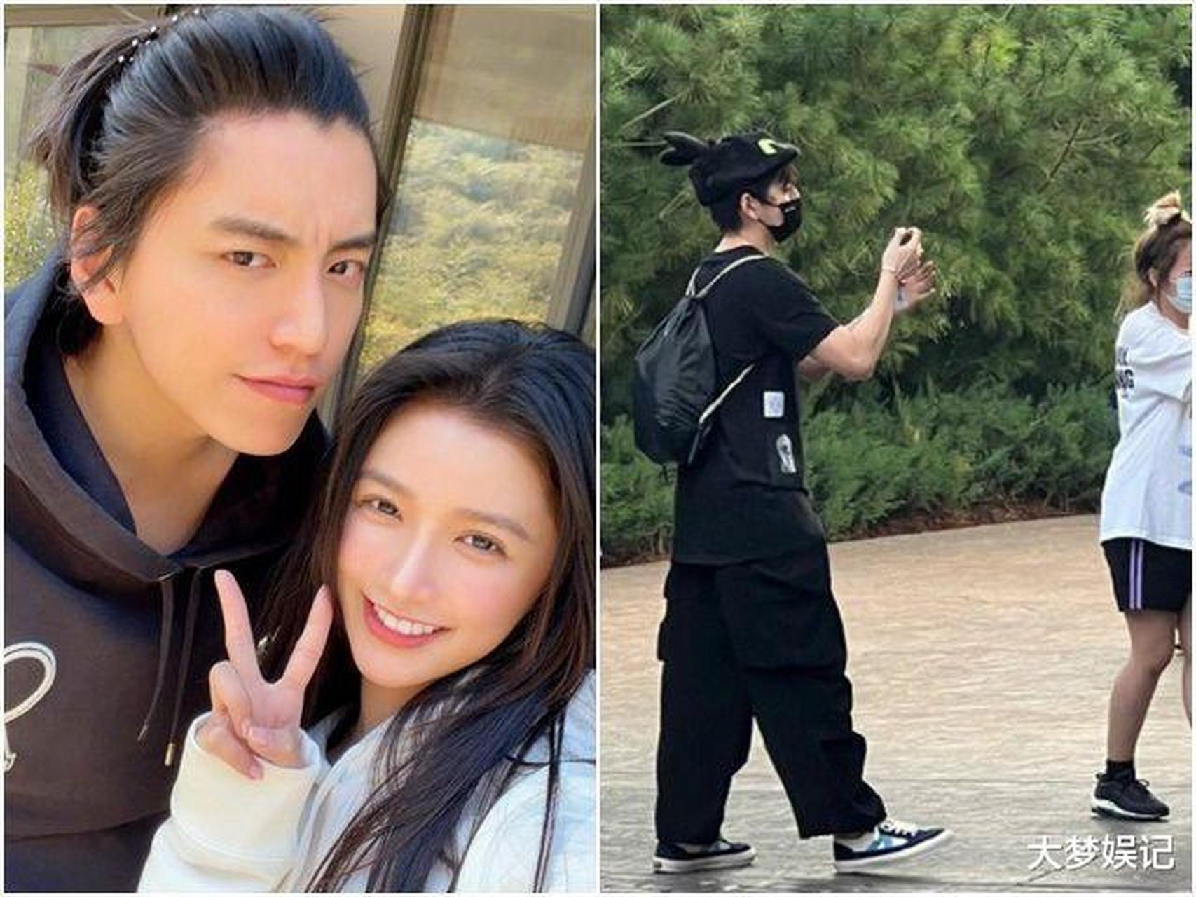 王大陆和女友蔡卓宜被传出疑似分手,两人互相取关社交账号并删除合照
