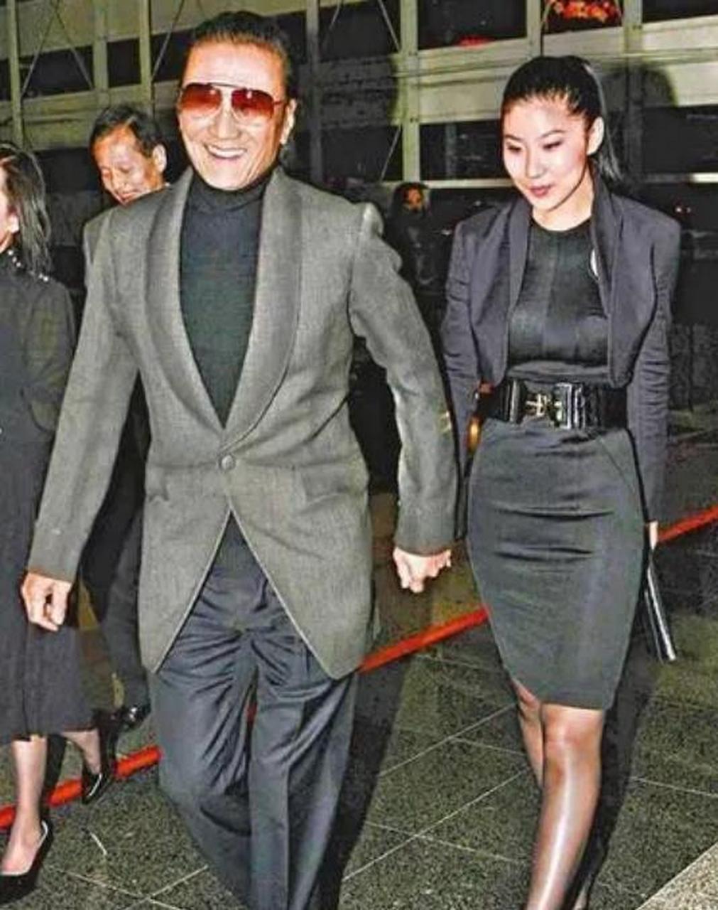 在娱乐圈中,谢霆锋,张柏芝