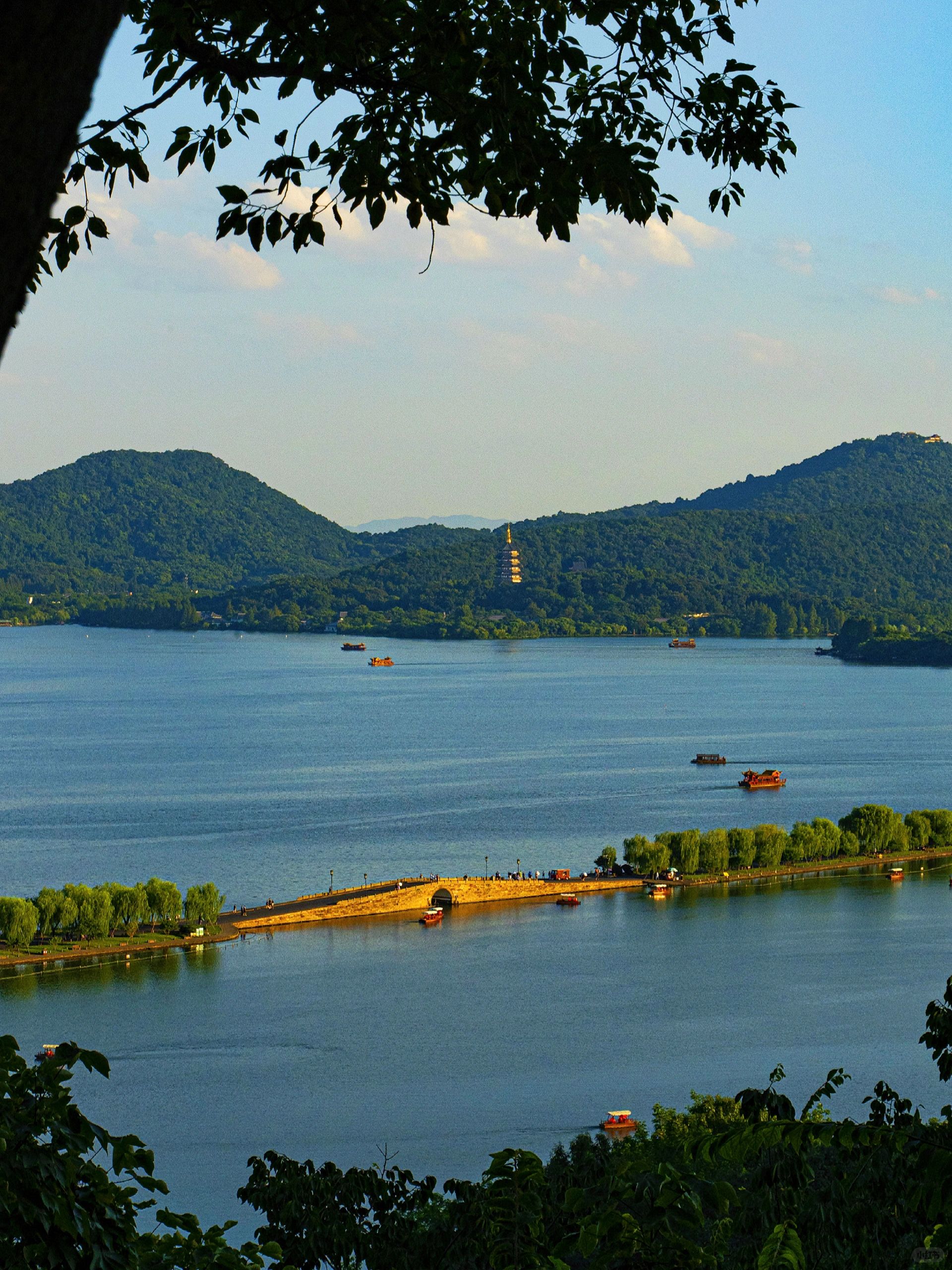杭州美景图片杭州西湖图片大全风景杭州西湖美景图片高清大图杭州西湖