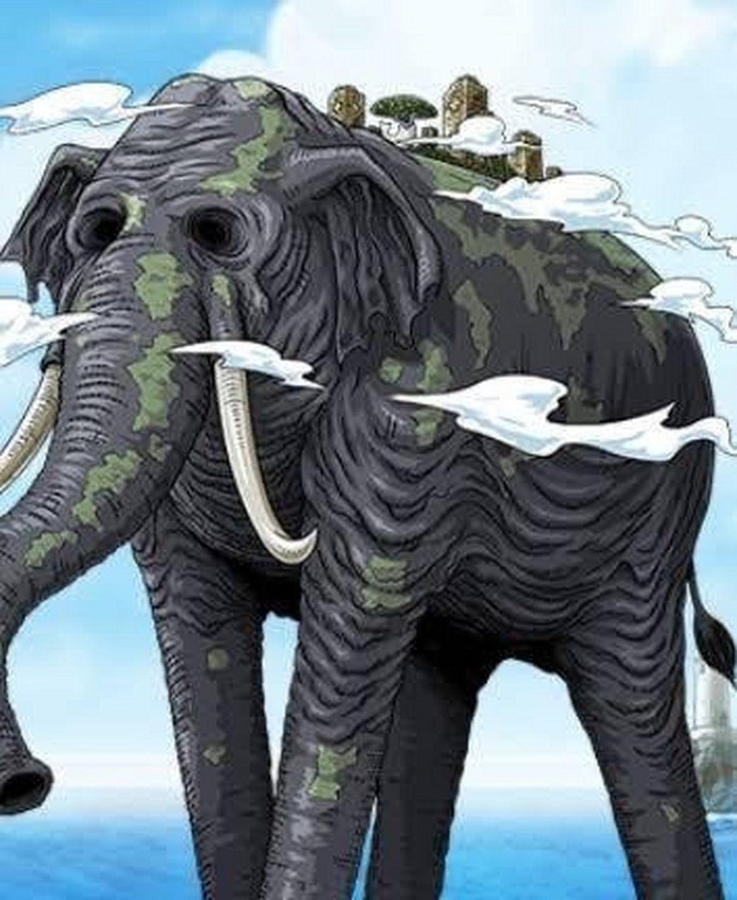 海贼王# 这坐象岛才是佐乌岛的原型么[思考] 67 676767