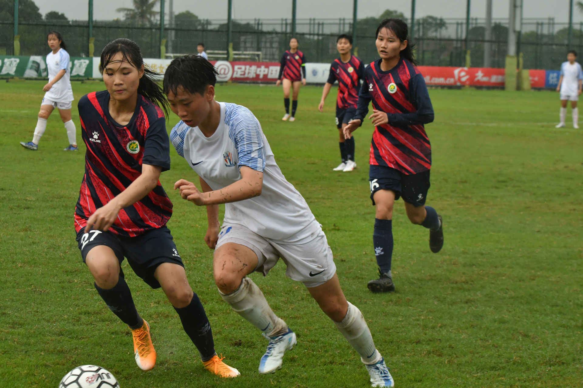 2023#女甲联赛#  第3轮 上海申花上体女足2-2广东体彩精彩瞬间#中国