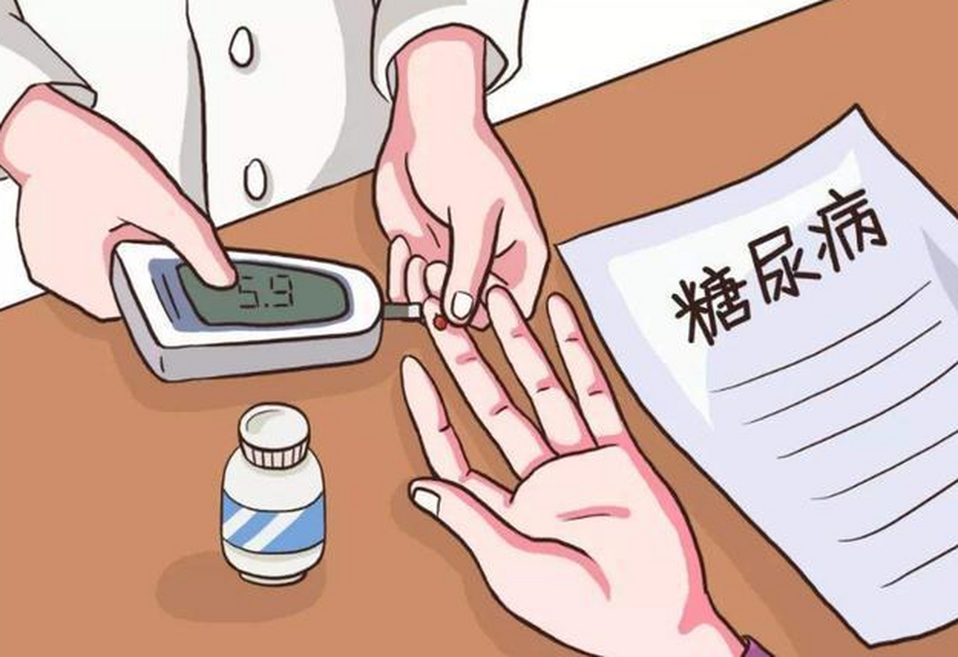 1型糖尿病和2型糖尿病有什么区别  一般来讲,糖尿病分为2种类型的:  1