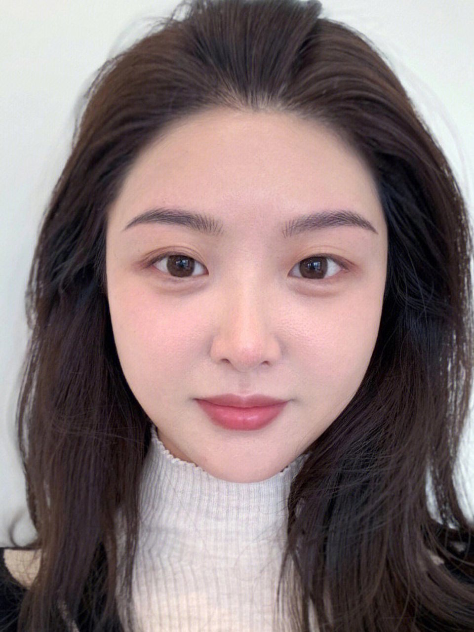 圆脸星人的福音,眉毛设计弯弯眉实在太适合太美啦!