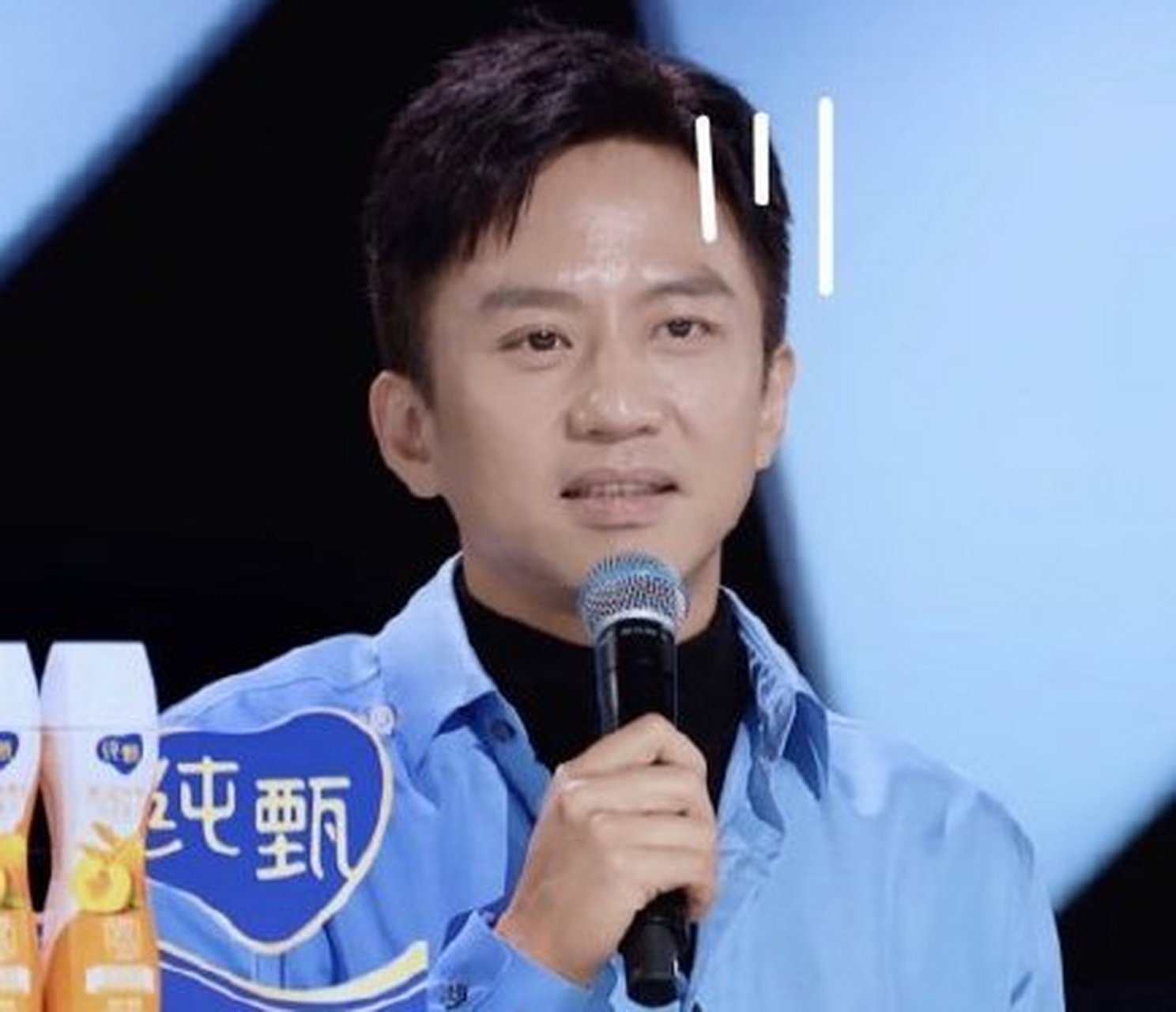 创造营2021开播!#邓超# 表情要被笑到明年?