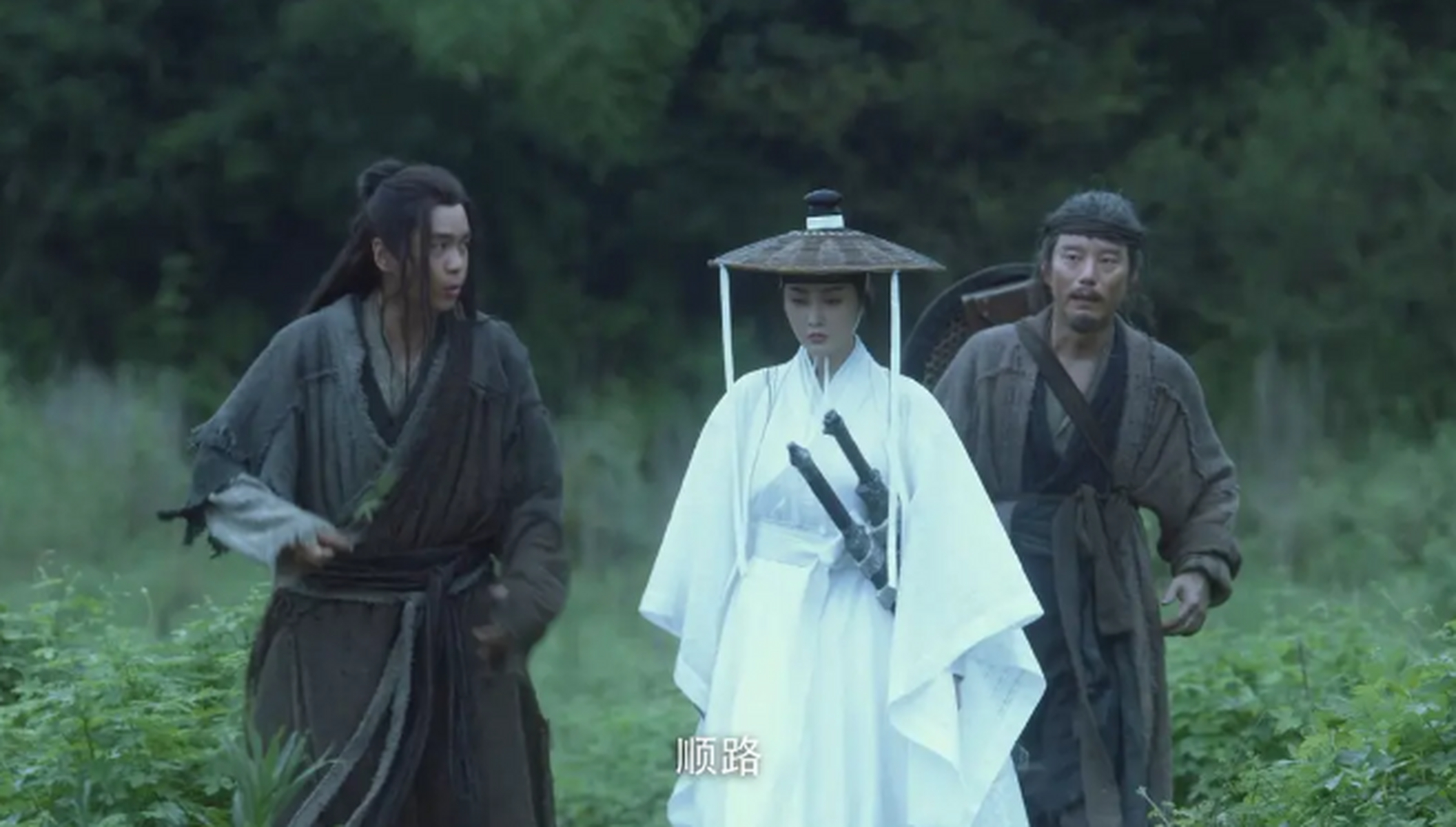 南宫仆射又是什么来历呢?为什么整天都以一副女扮男装的形象出现?