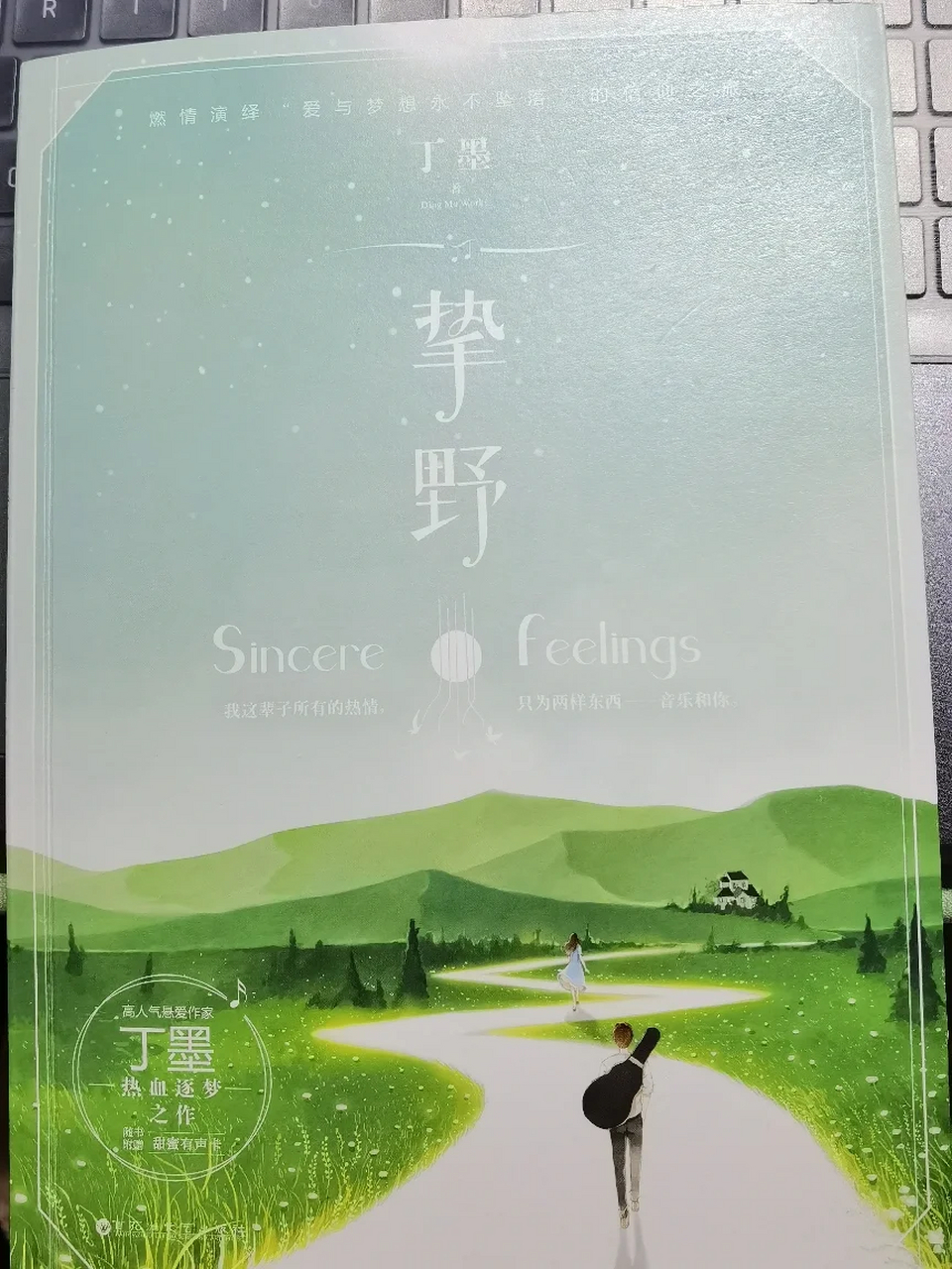 《挚野》+丁墨