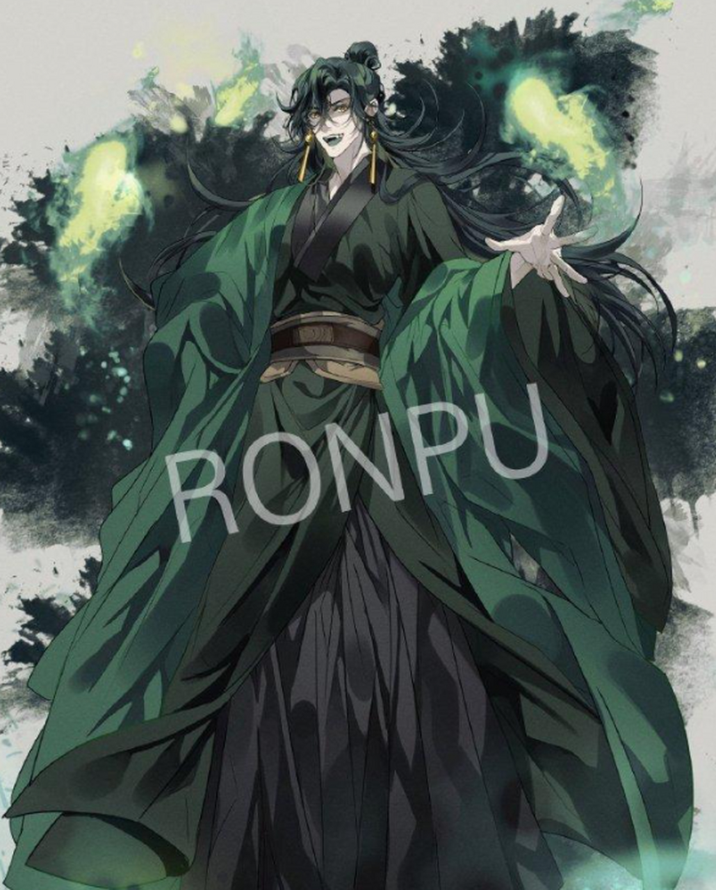 天官赐福人物插图