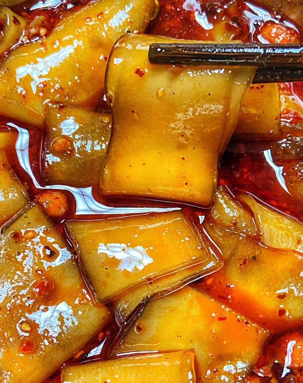 流汁宽粉6015回购了无数次的速食宽粉这个流汁宽粉绝了91 真的