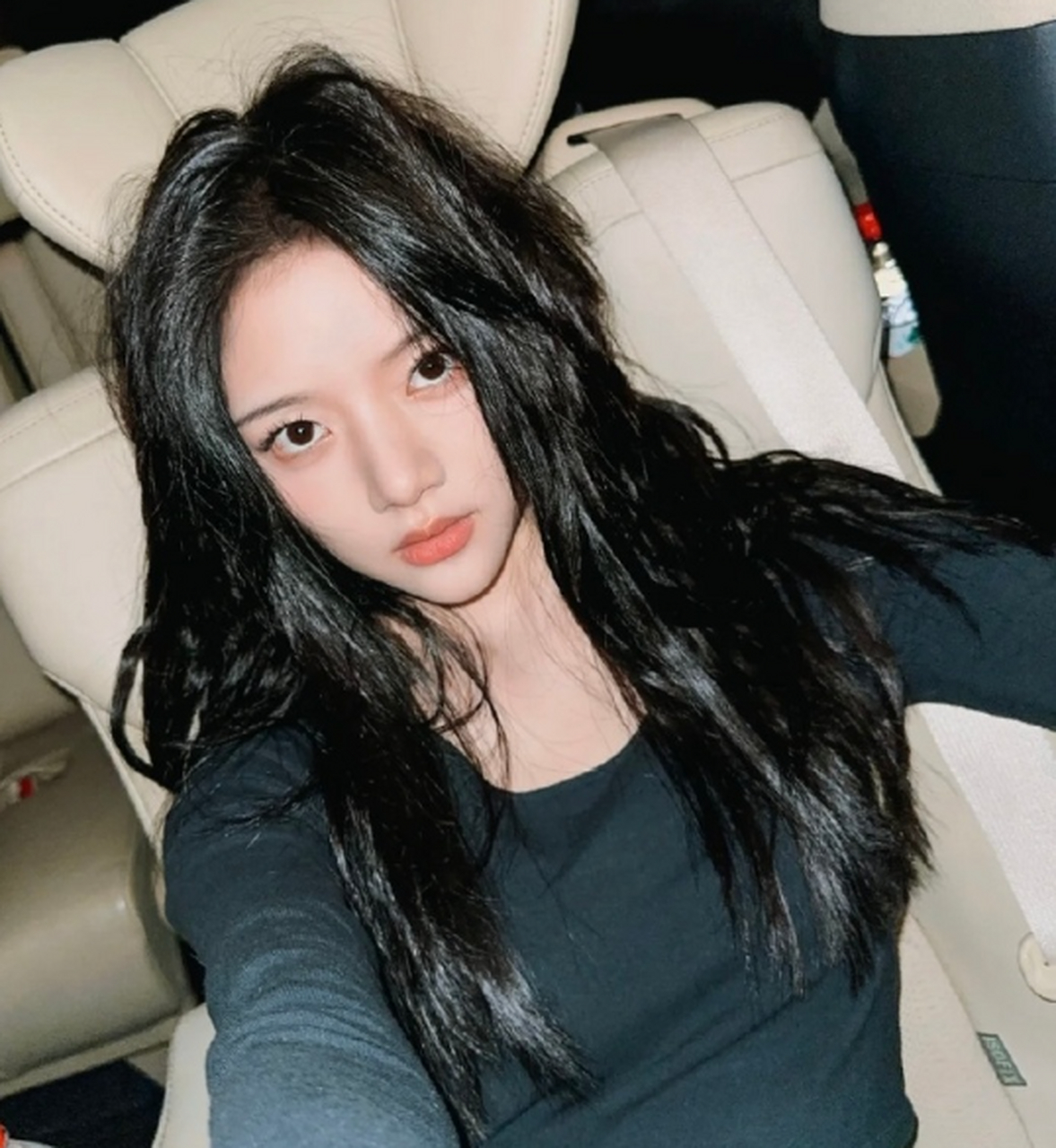 任敏的长发造型也太美了!