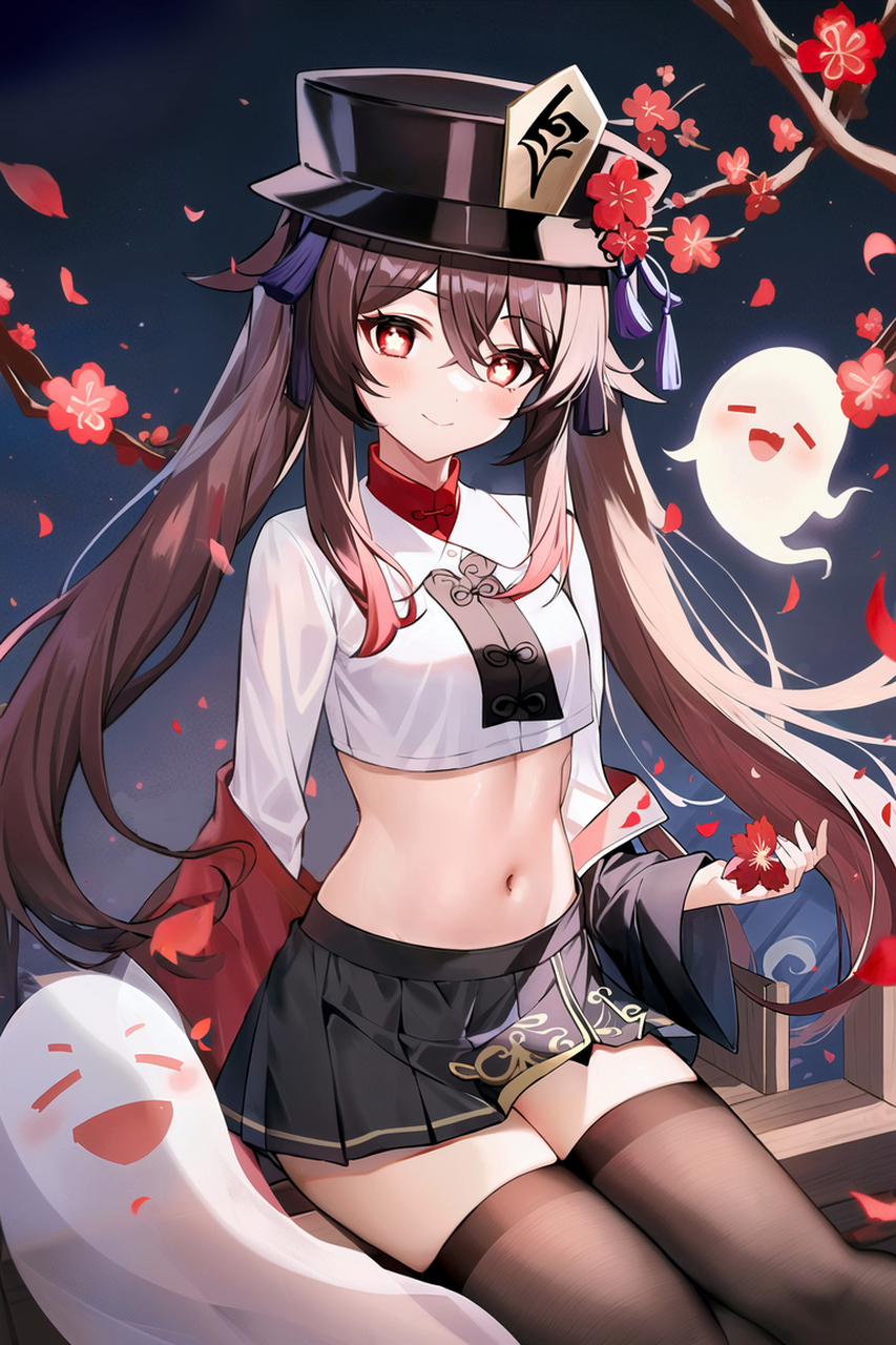 往什么堂?#原神# #胡桃